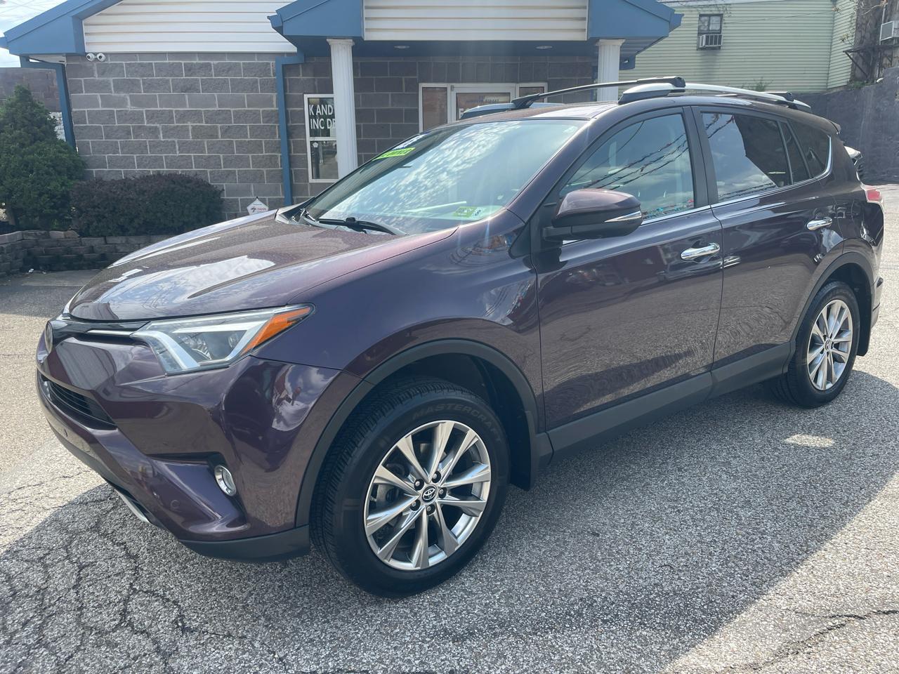 Toyota RAV4 AWD 4dr Limited (Natl) 2016