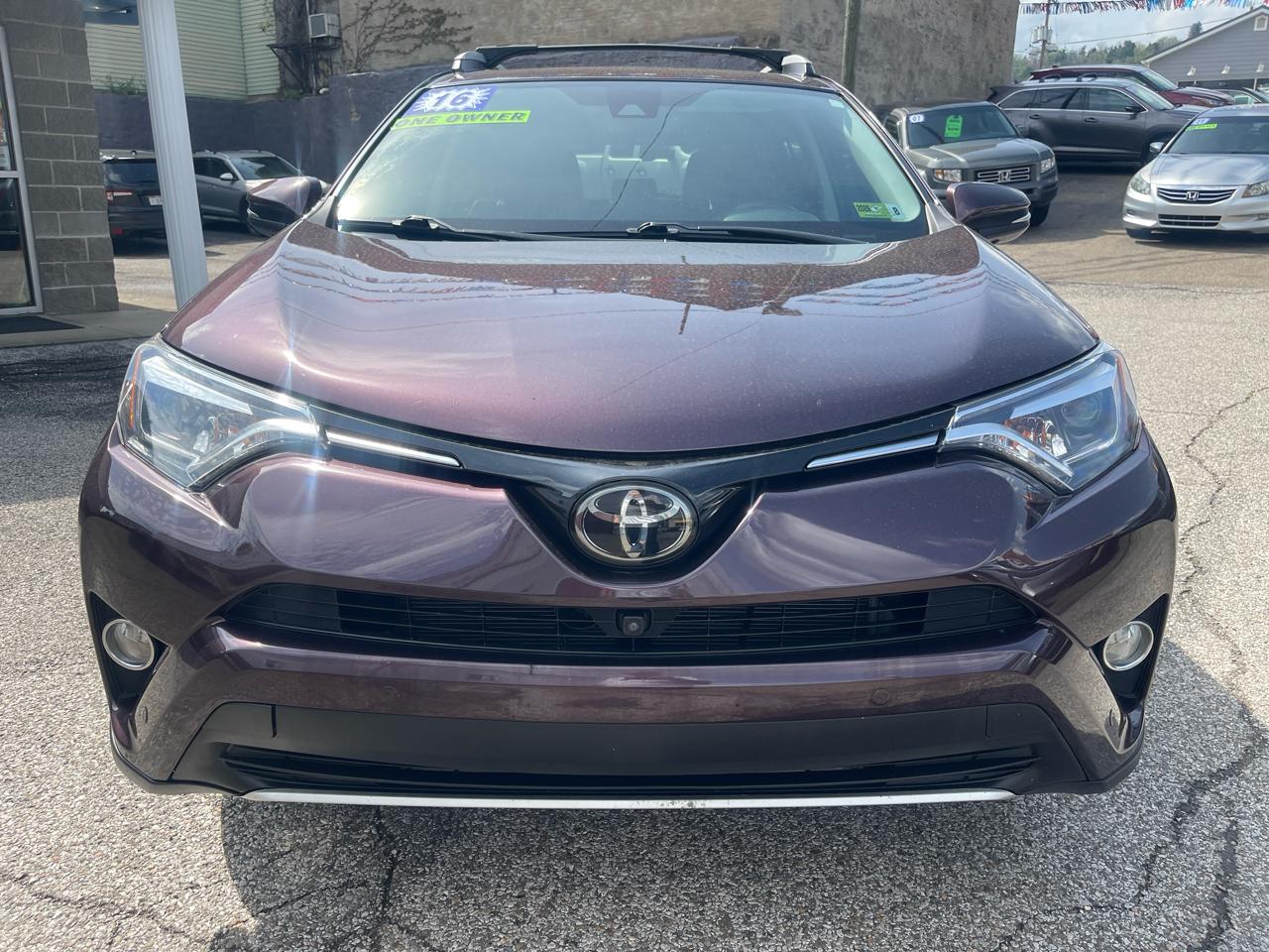 Toyota RAV4 AWD 4dr Limited (Natl) 2016