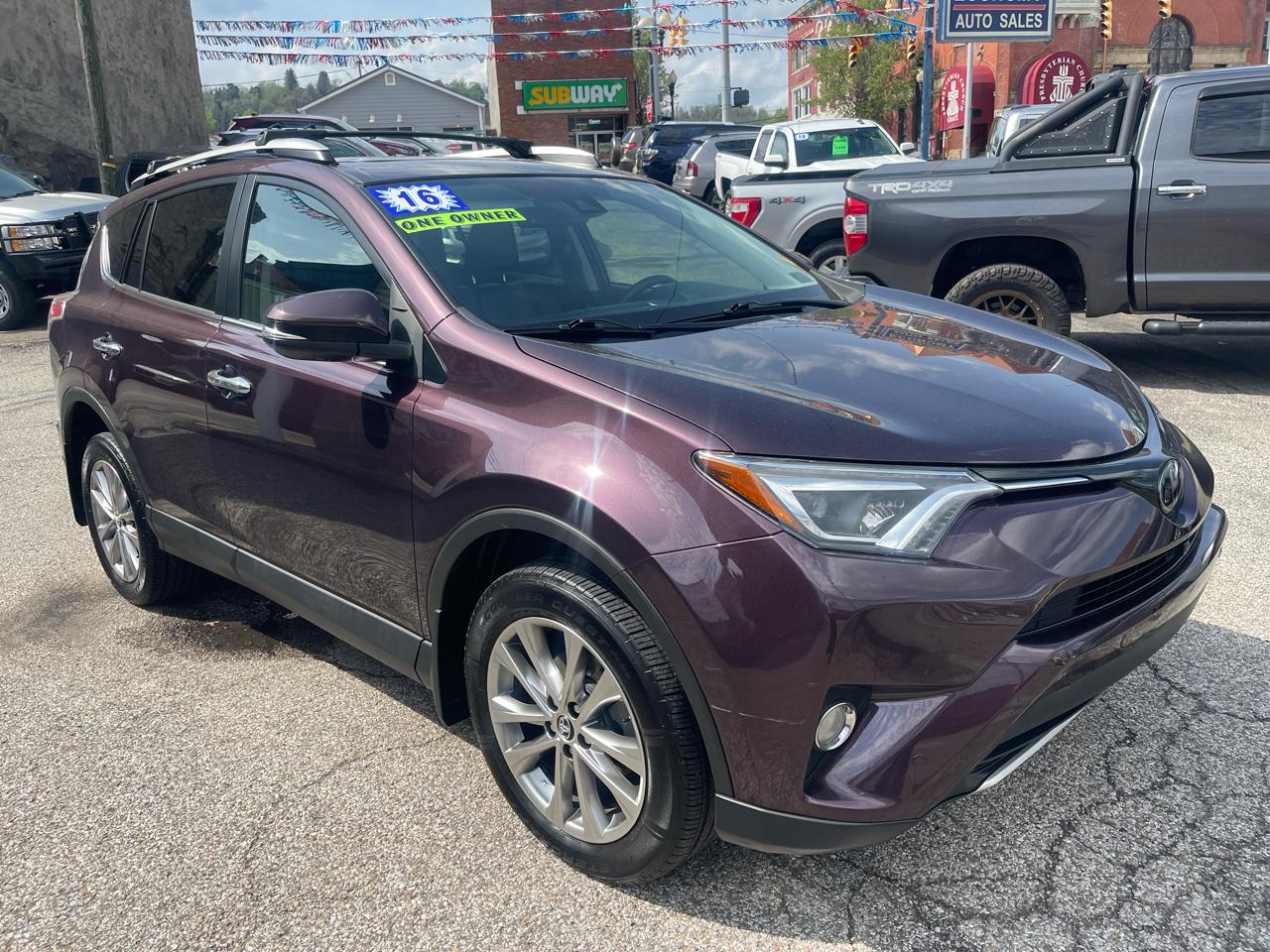 Toyota RAV4 AWD 4dr Limited (Natl) 2016