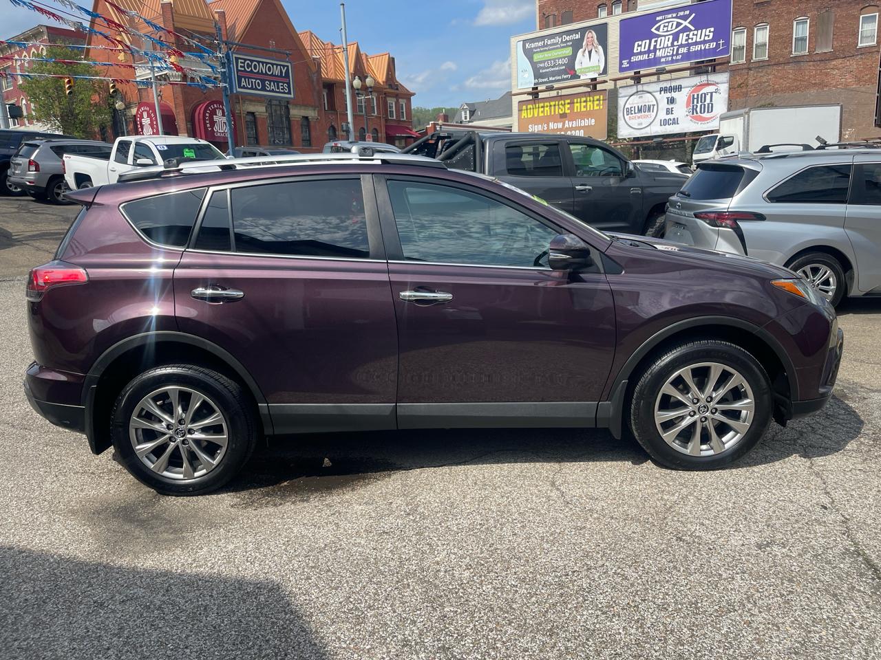 Toyota RAV4 AWD 4dr Limited (Natl) 2016