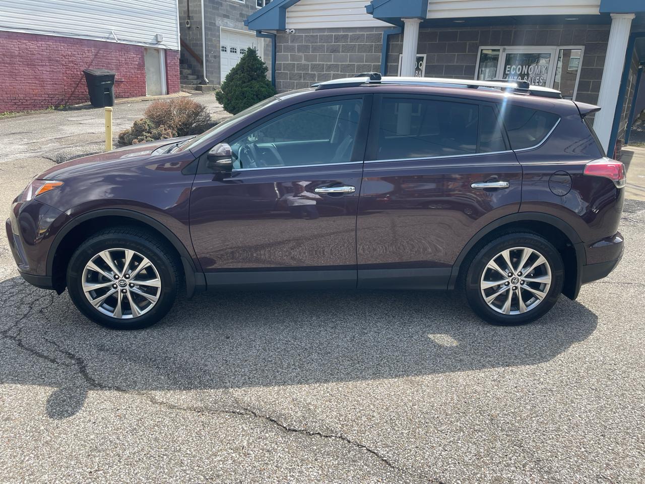 Toyota RAV4 AWD 4dr Limited (Natl) 2016