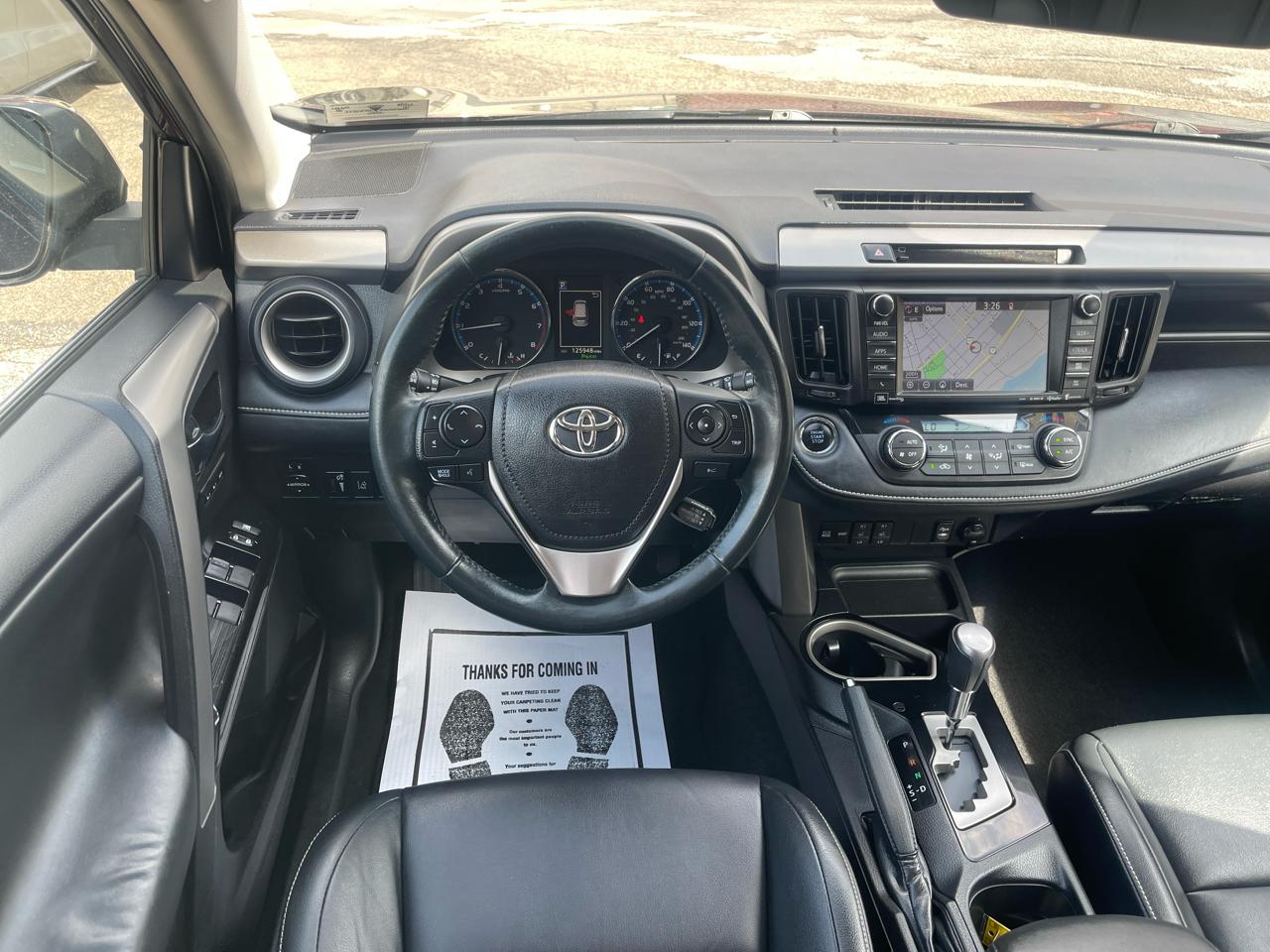 Toyota RAV4 AWD 4dr Limited (Natl) 2016