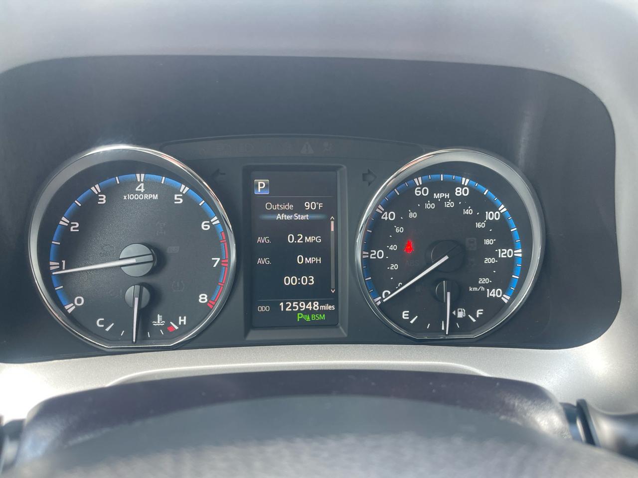 Toyota RAV4 AWD 4dr Limited (Natl) 2016