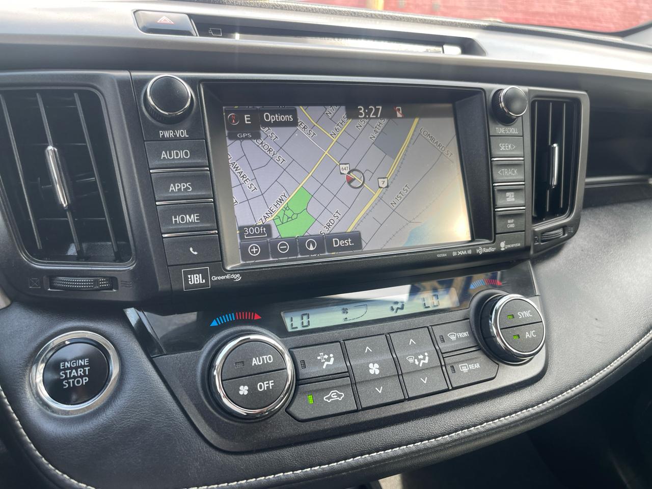 Toyota RAV4 AWD 4dr Limited (Natl) 2016