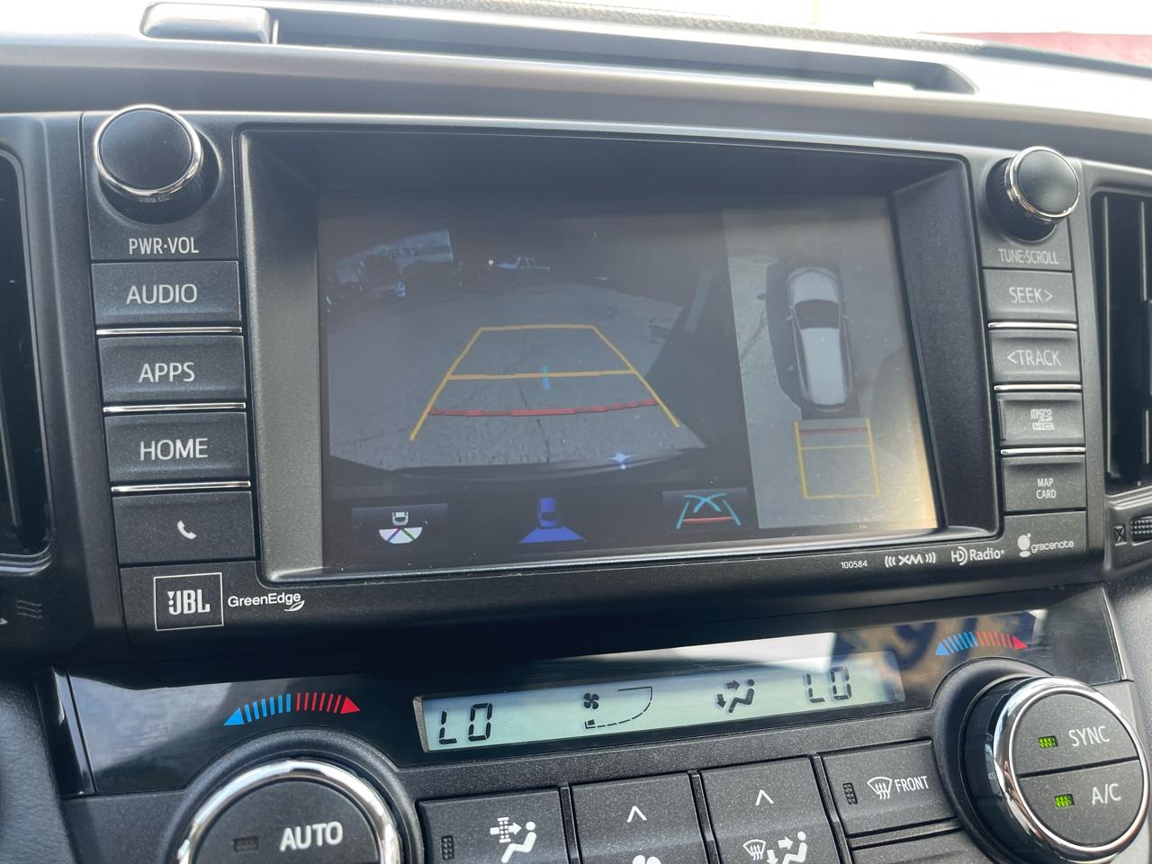 Toyota RAV4 AWD 4dr Limited (Natl) 2016