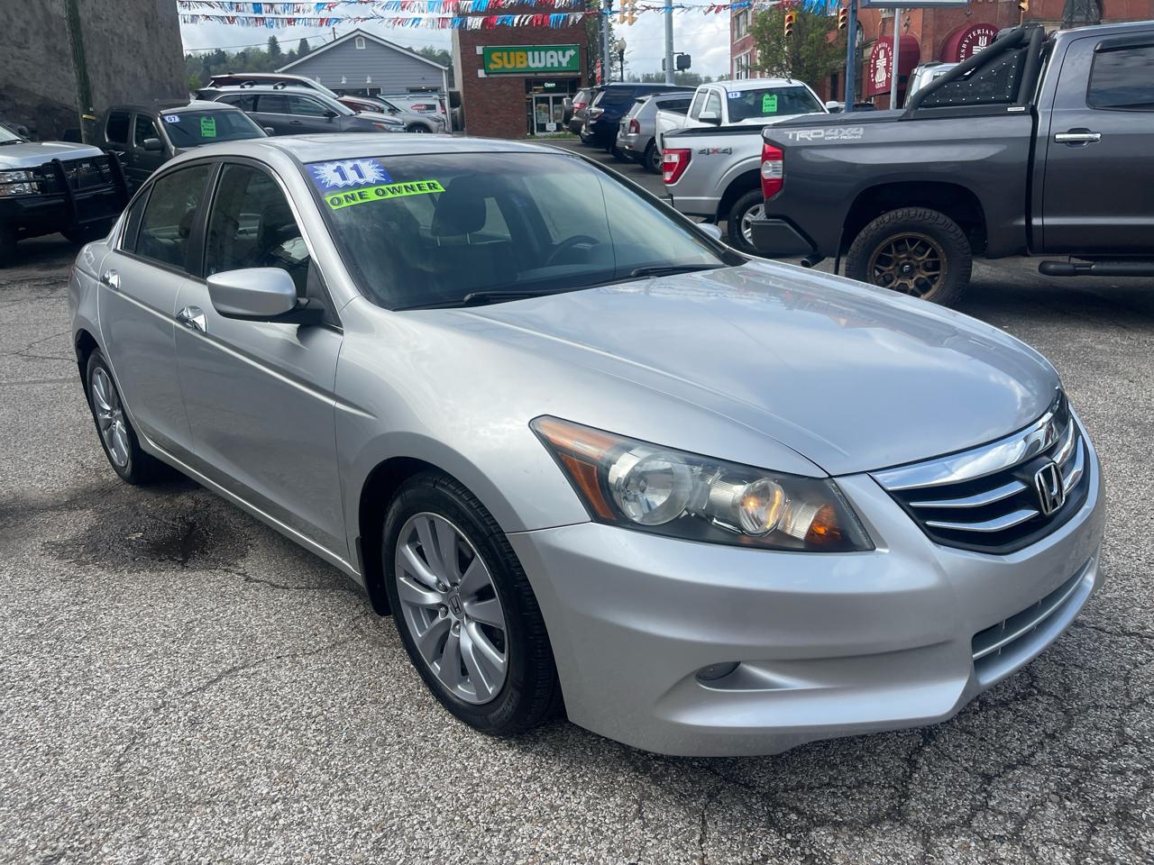 Honda Accord Sdn 4dr V6 Auto EX-L 2011