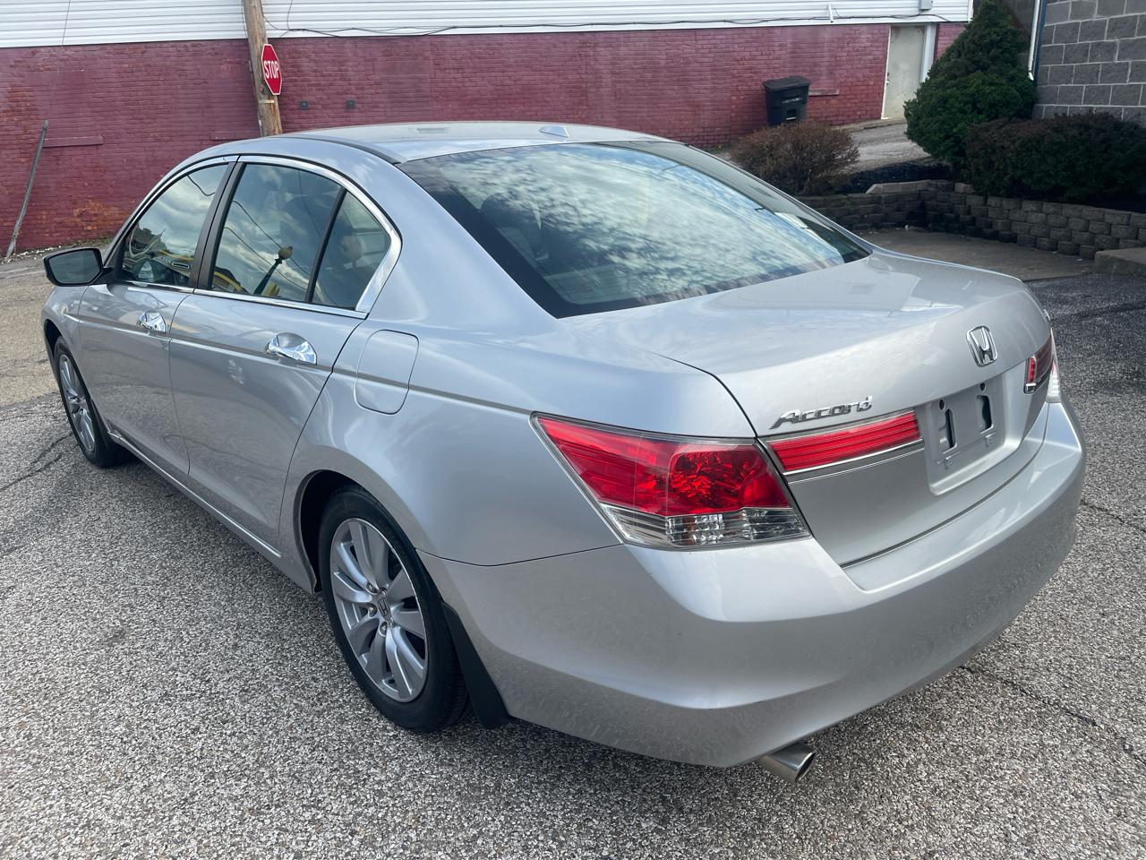 Honda Accord Sdn 4dr V6 Auto EX-L 2011
