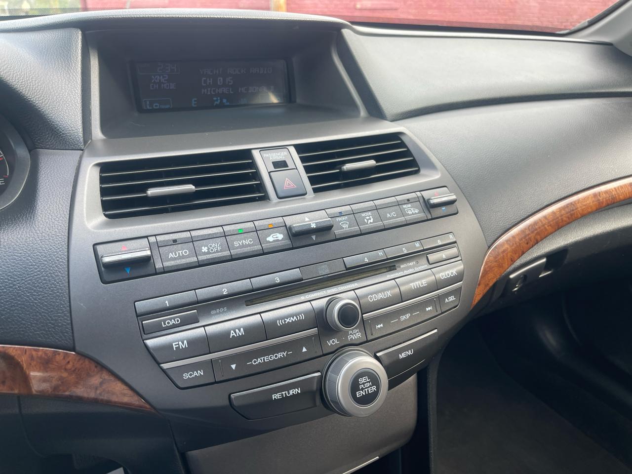 Honda Accord Sdn 4dr V6 Auto EX-L 2011