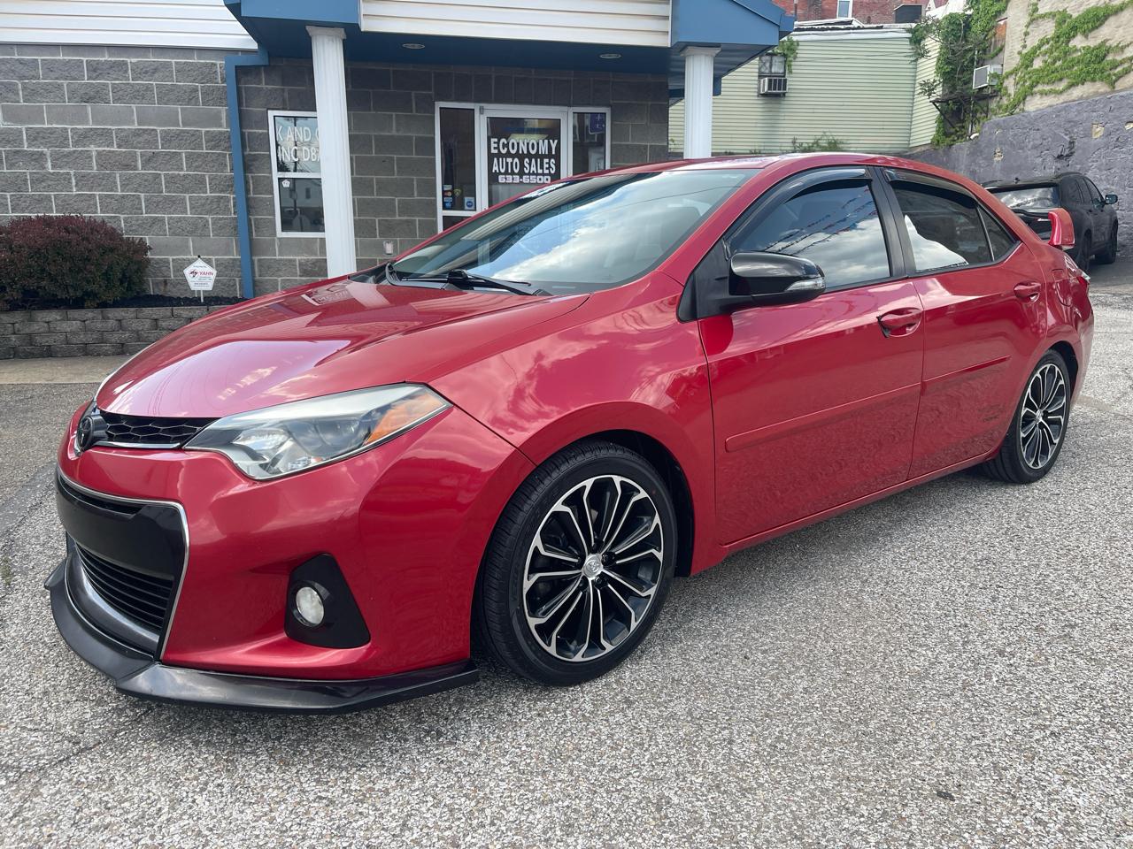 2014 Toyota Corolla 4dr Sdn CVT LE Premium (Natl)