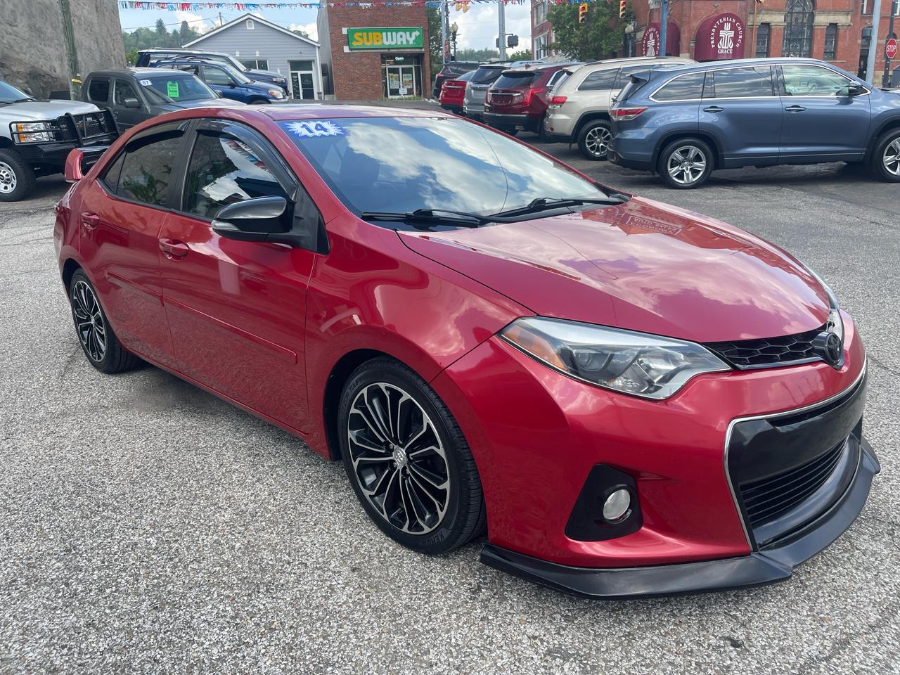 Toyota Corolla 4dr Sdn CVT LE Premium (Natl) 2014