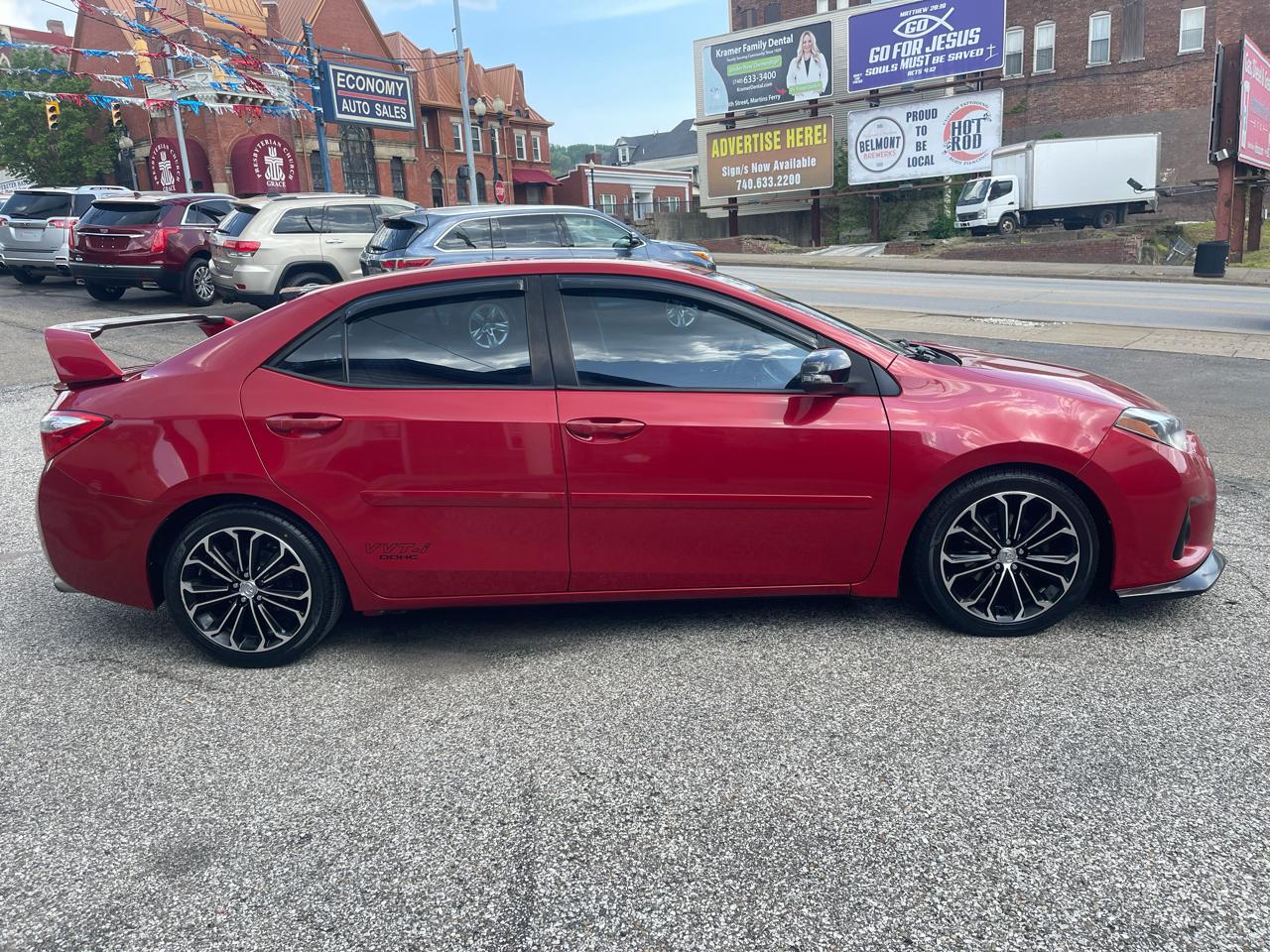 Toyota Corolla 4dr Sdn CVT LE Premium (Natl) 2014