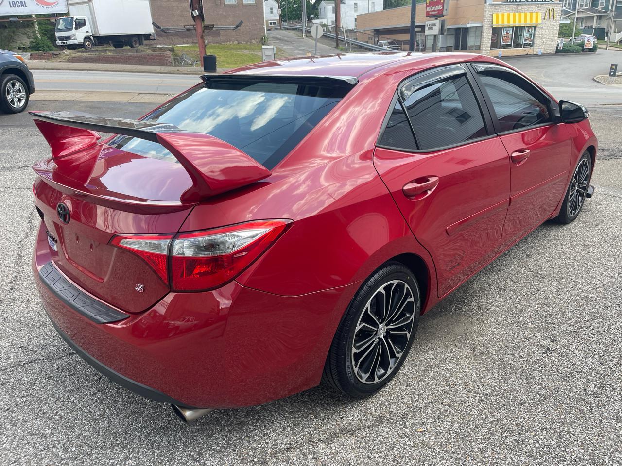 Toyota Corolla 4dr Sdn CVT LE Premium (Natl) 2014