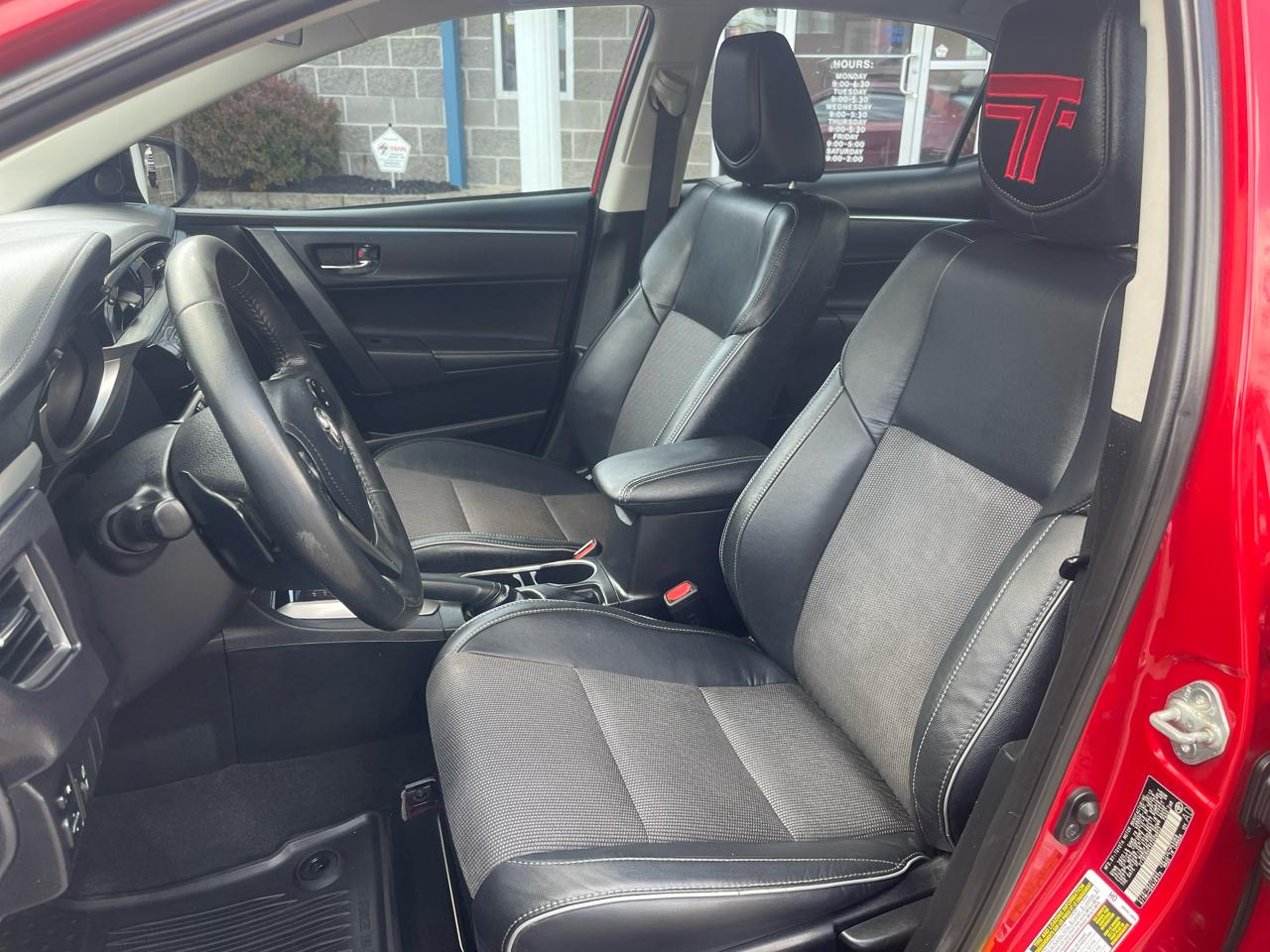 Toyota Corolla 4dr Sdn CVT LE Premium (Natl) 2014