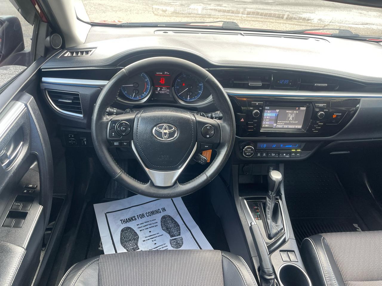Toyota Corolla 4dr Sdn CVT LE Premium (Natl) 2014