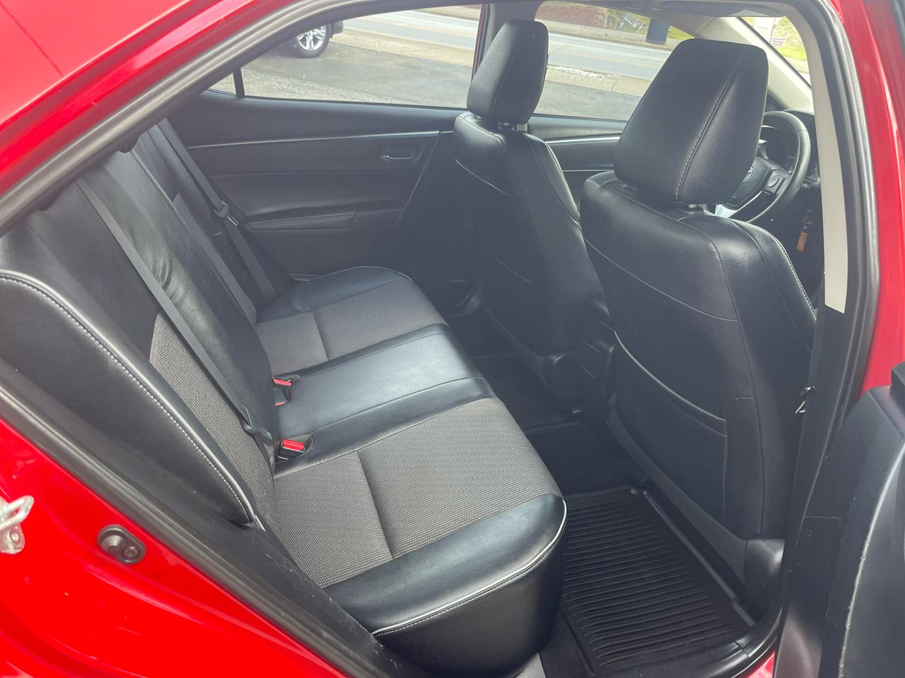 Toyota Corolla 4dr Sdn CVT LE Premium (Natl) 2014