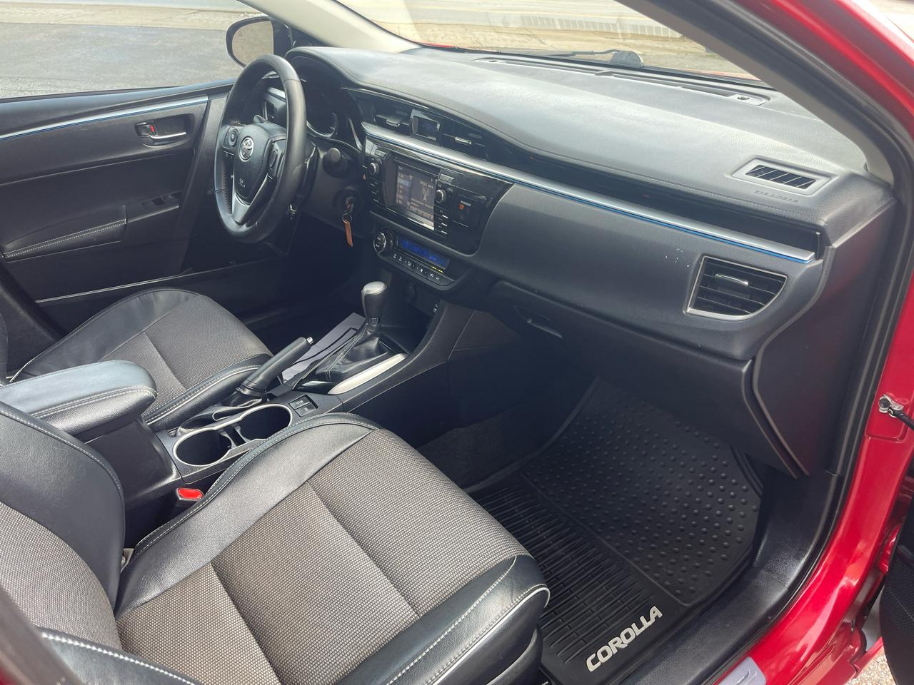 Toyota Corolla 4dr Sdn CVT LE Premium (Natl) 2014