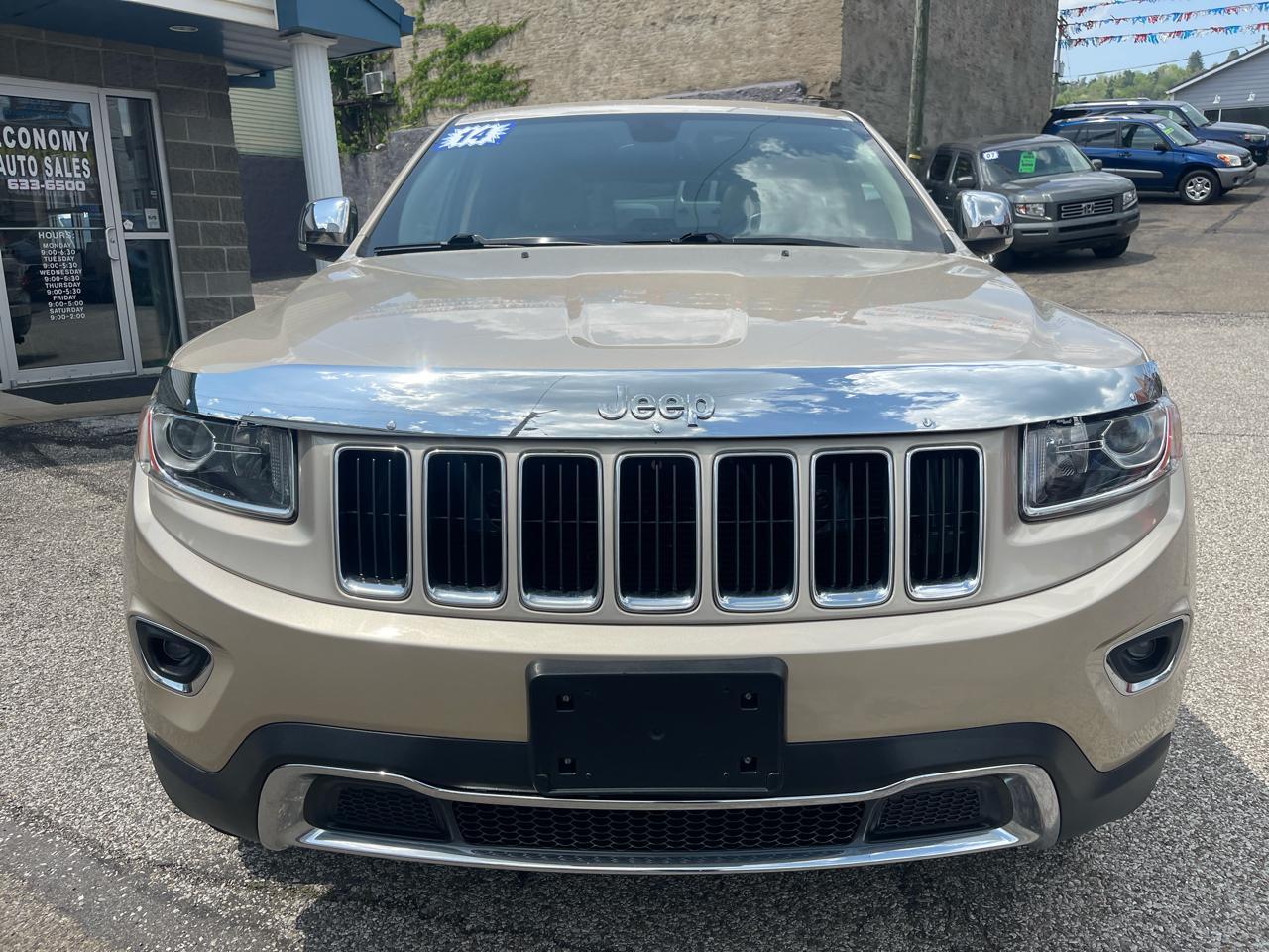 Jeep Grand Cherokee 4WD 4dr Limited 2014