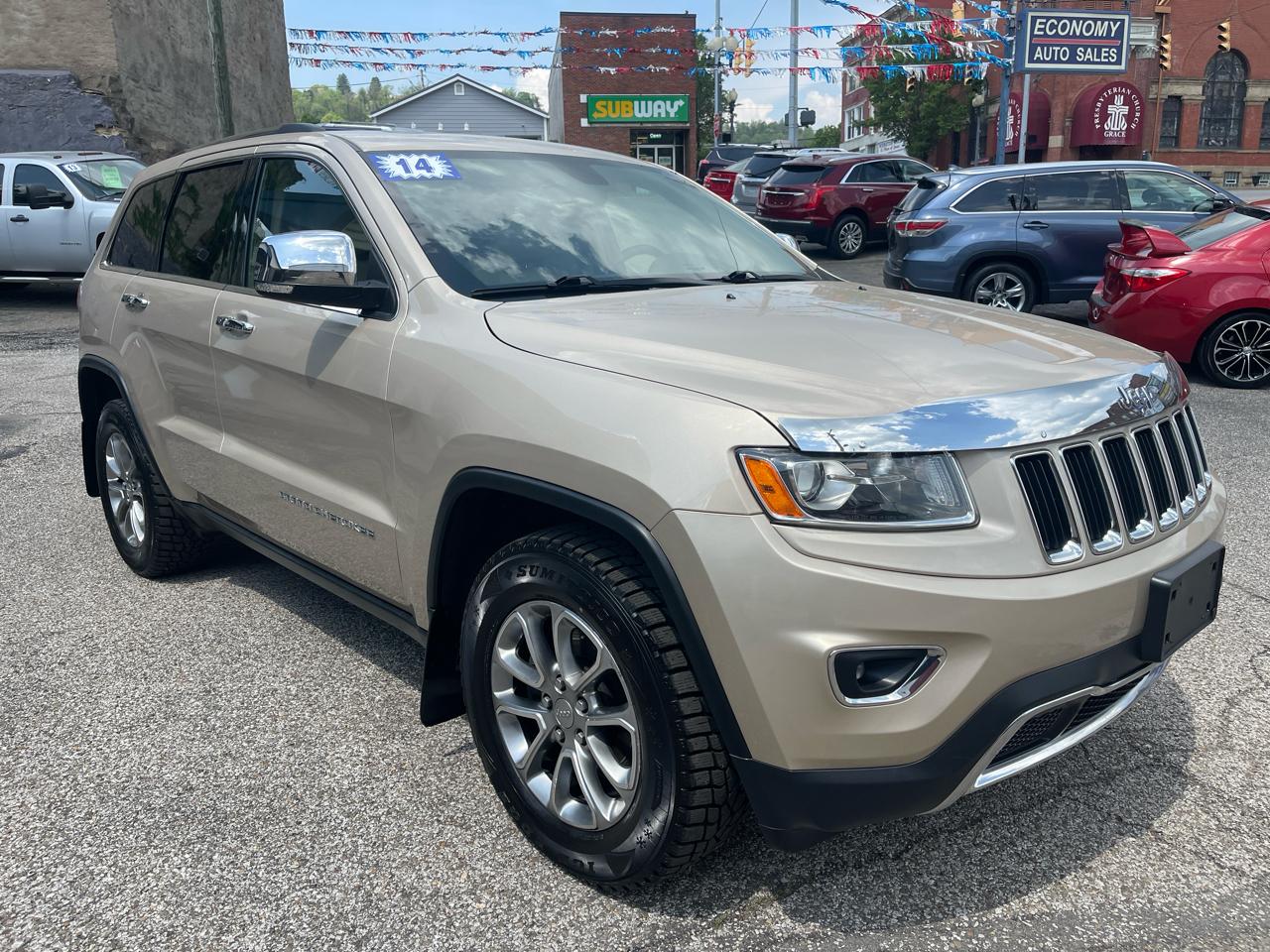 Jeep Grand Cherokee 4WD 4dr Limited 2014