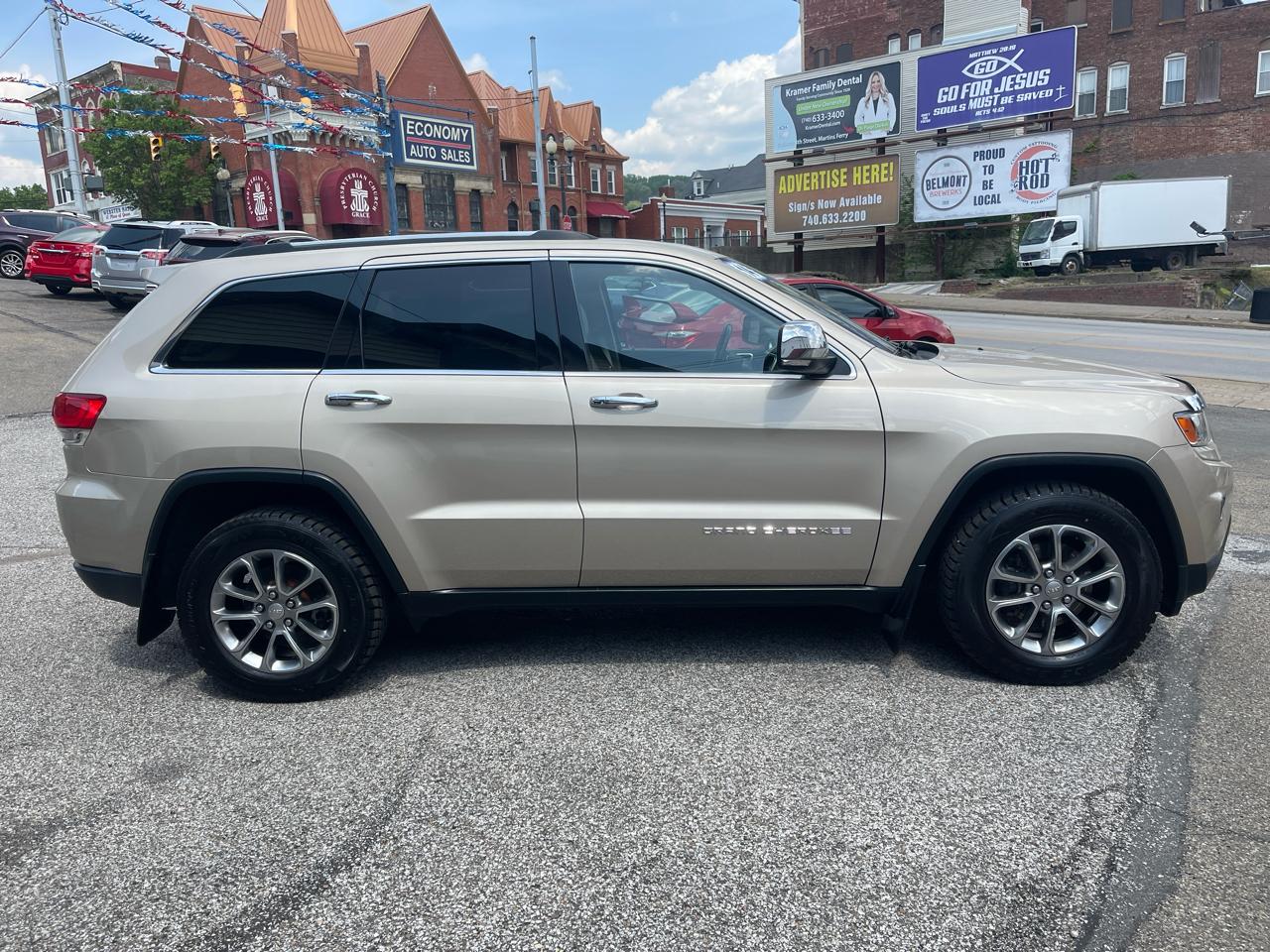 Jeep Grand Cherokee 4WD 4dr Limited 2014