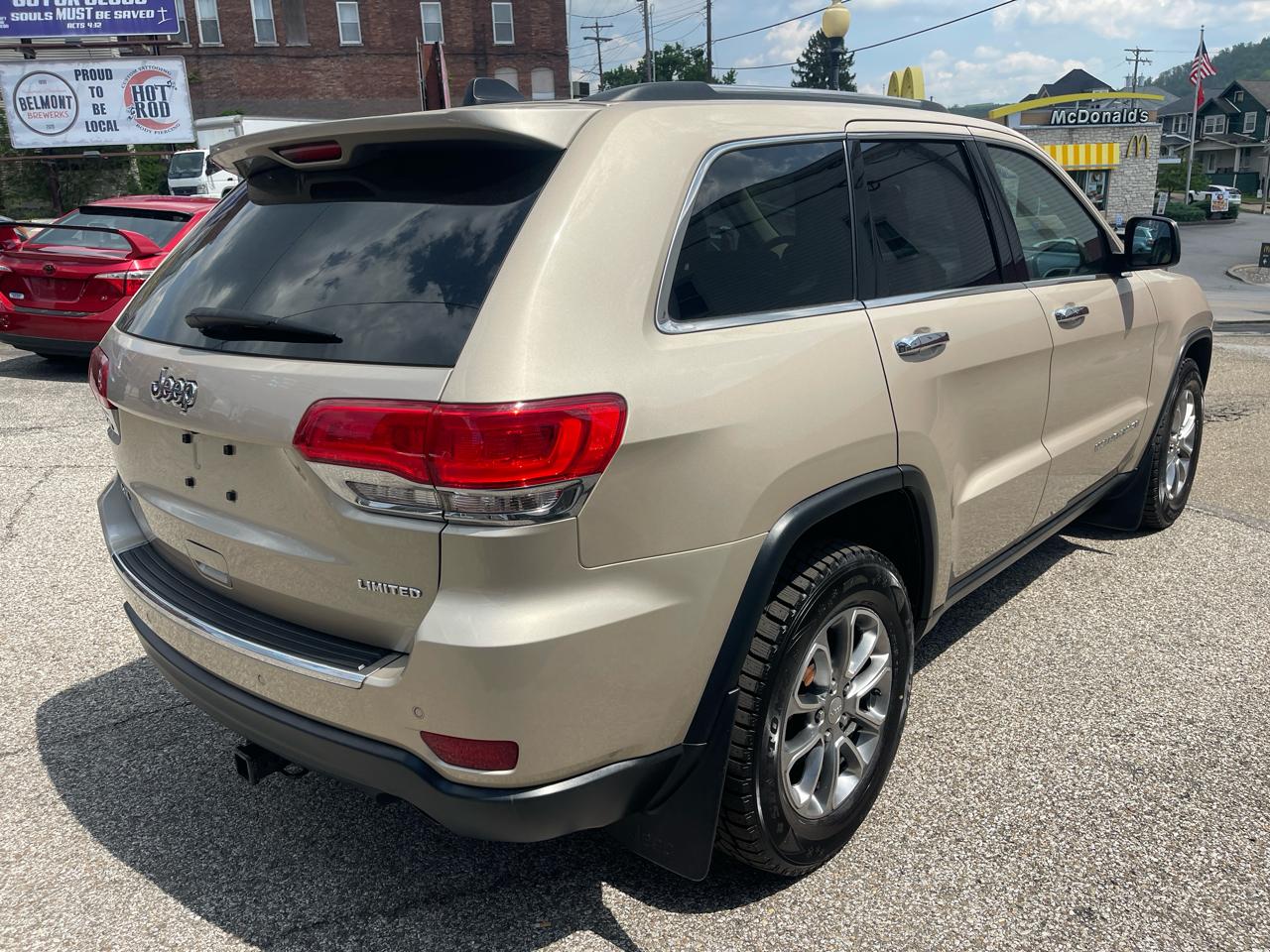Jeep Grand Cherokee 4WD 4dr Limited 2014