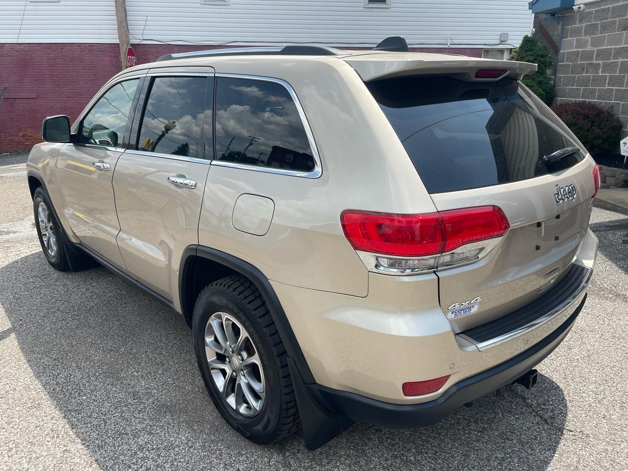 Jeep Grand Cherokee 4WD 4dr Limited 2014