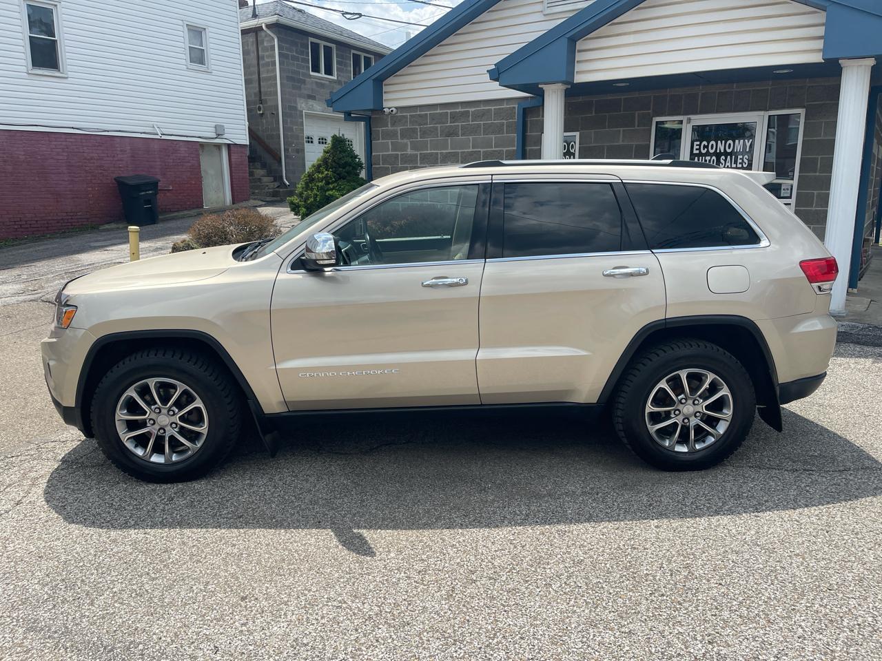 Jeep Grand Cherokee 4WD 4dr Limited 2014
