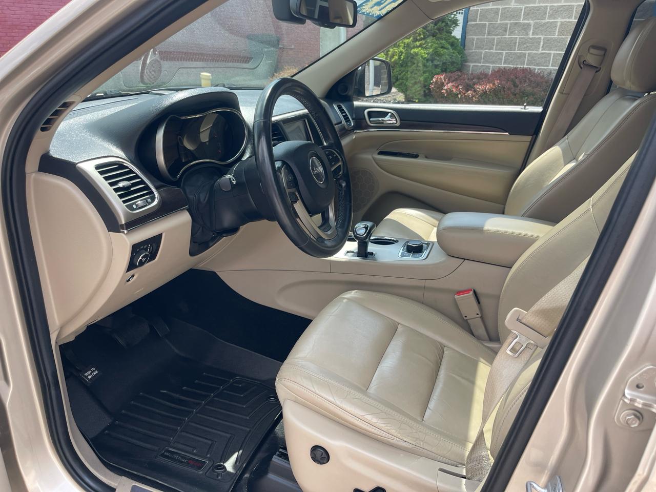 Jeep Grand Cherokee 4WD 4dr Limited 2014