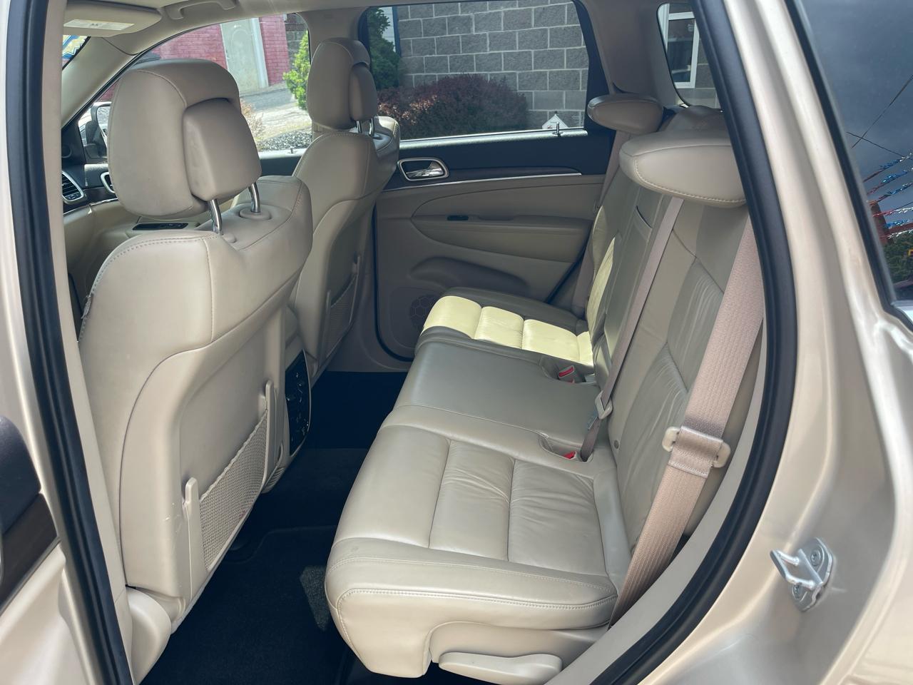 Jeep Grand Cherokee 4WD 4dr Limited 2014