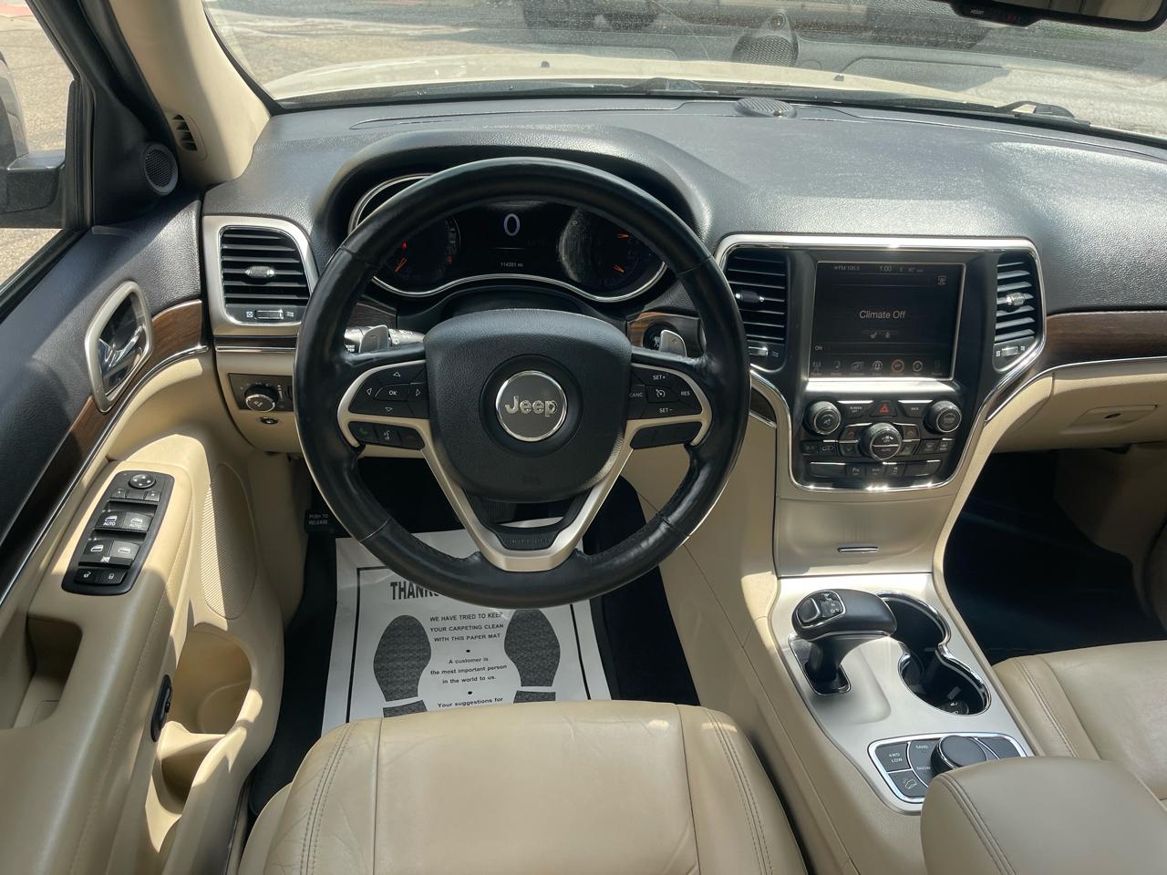 Jeep Grand Cherokee 4WD 4dr Limited 2014