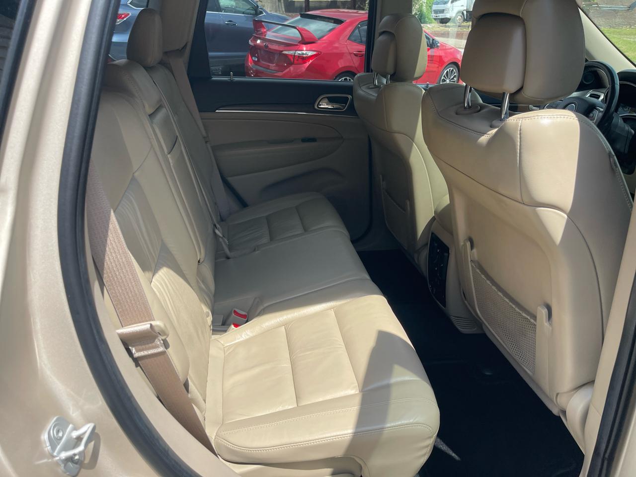 Jeep Grand Cherokee 4WD 4dr Limited 2014