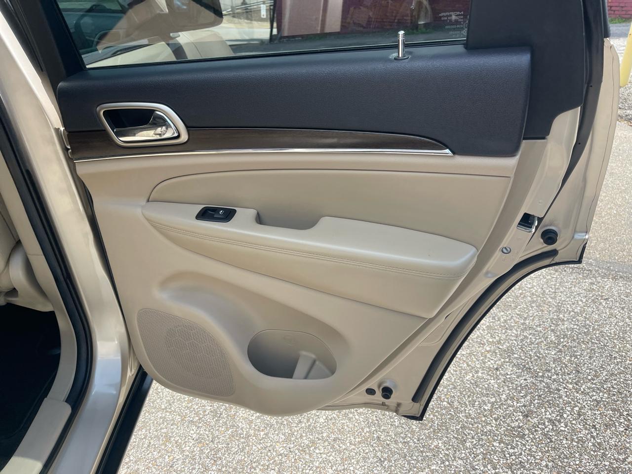 Jeep Grand Cherokee 4WD 4dr Limited 2014