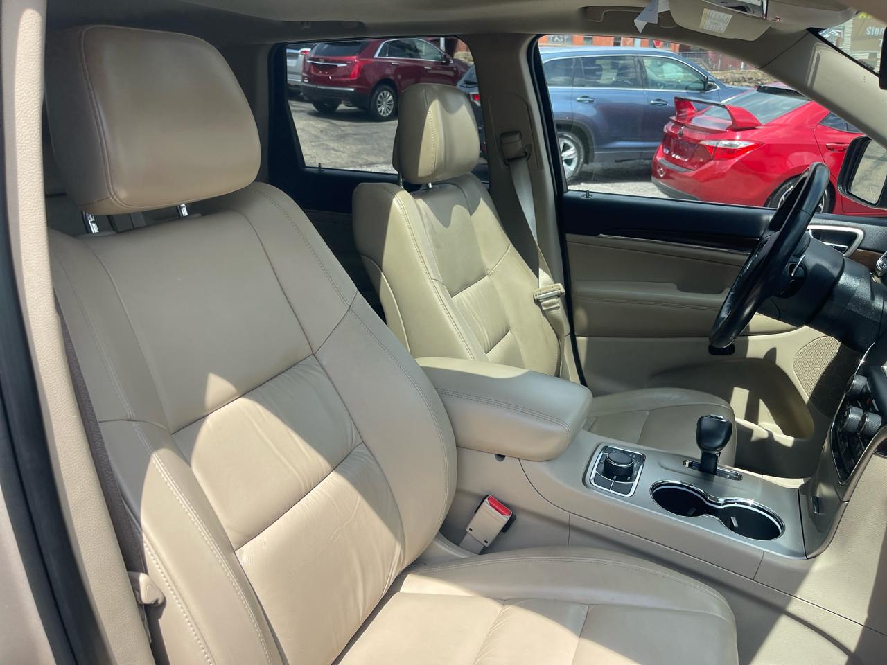 Jeep Grand Cherokee 4WD 4dr Limited 2014