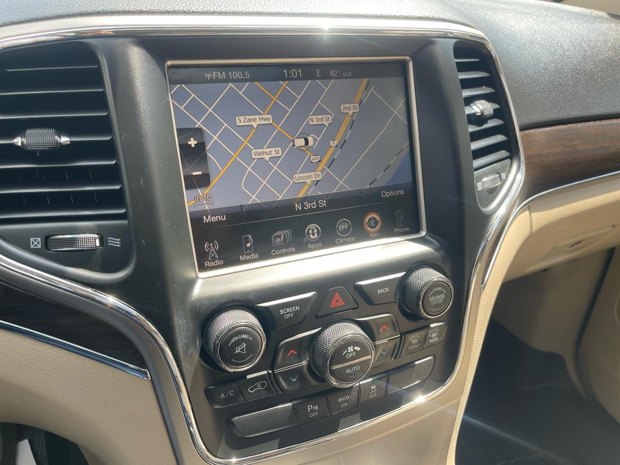 Jeep Grand Cherokee 4WD 4dr Limited 2014