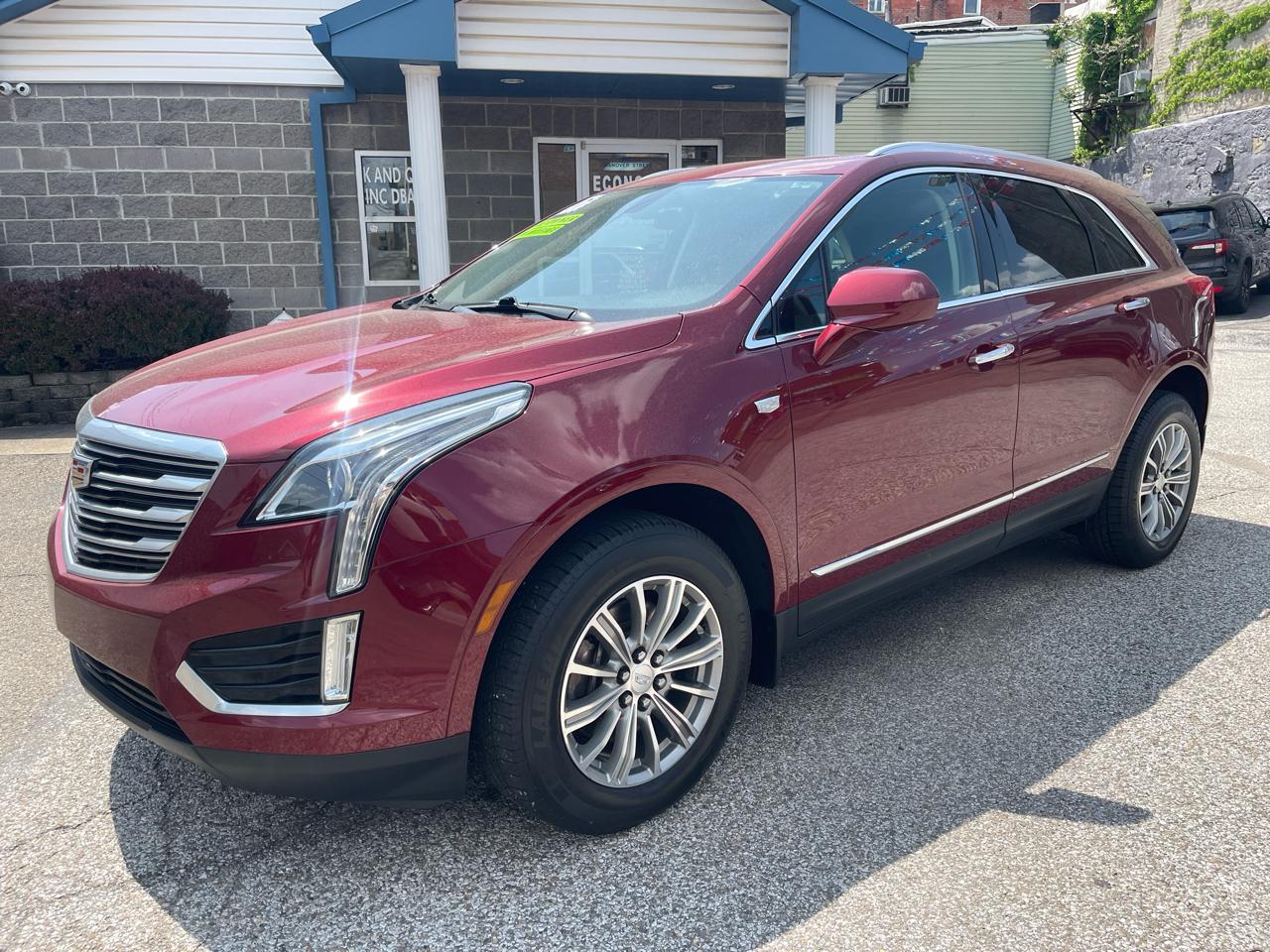 2017 Cadillac XT5 AWD 4dr Luxury