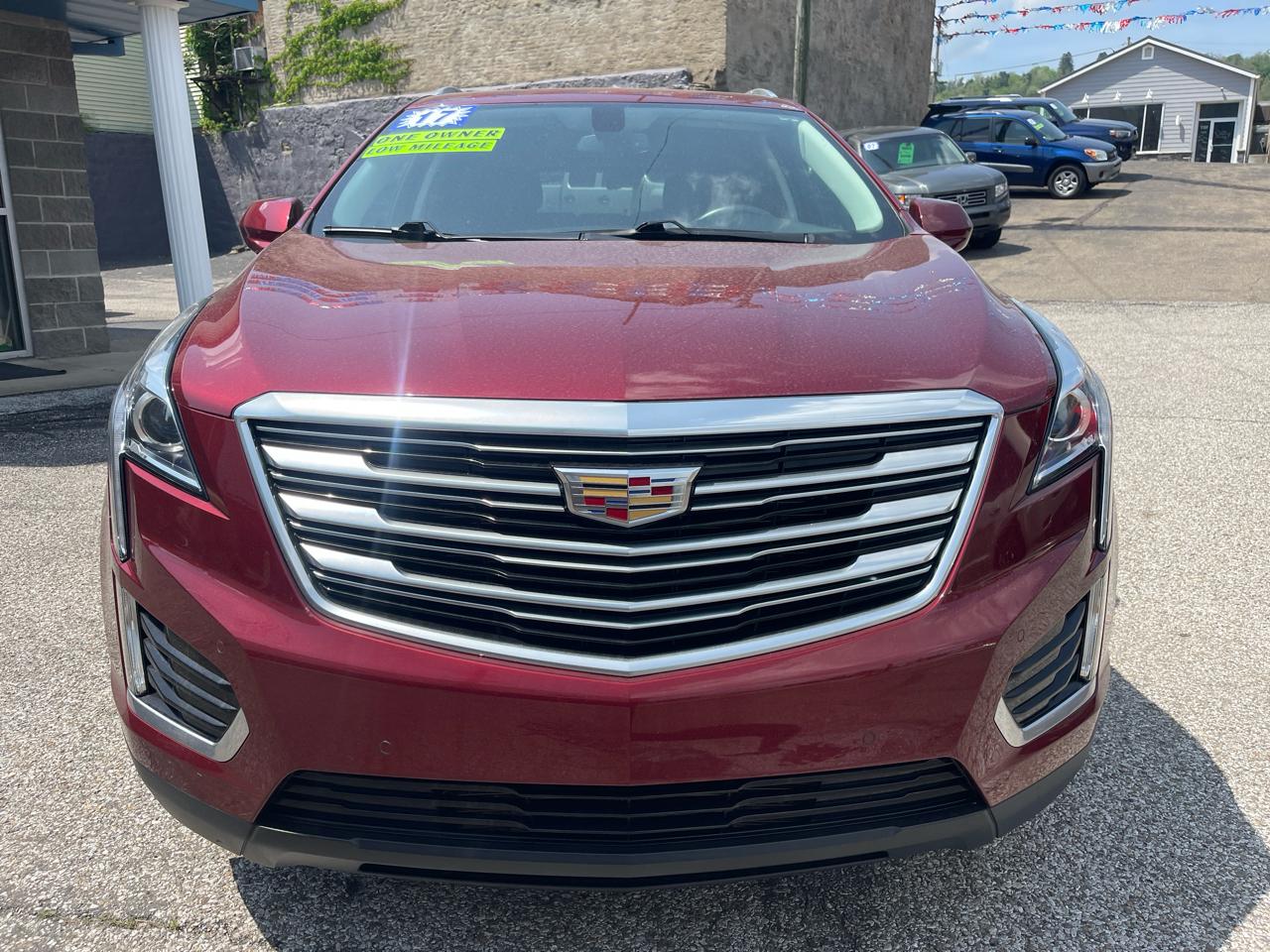 Cadillac XT5 AWD 4dr Luxury 2017