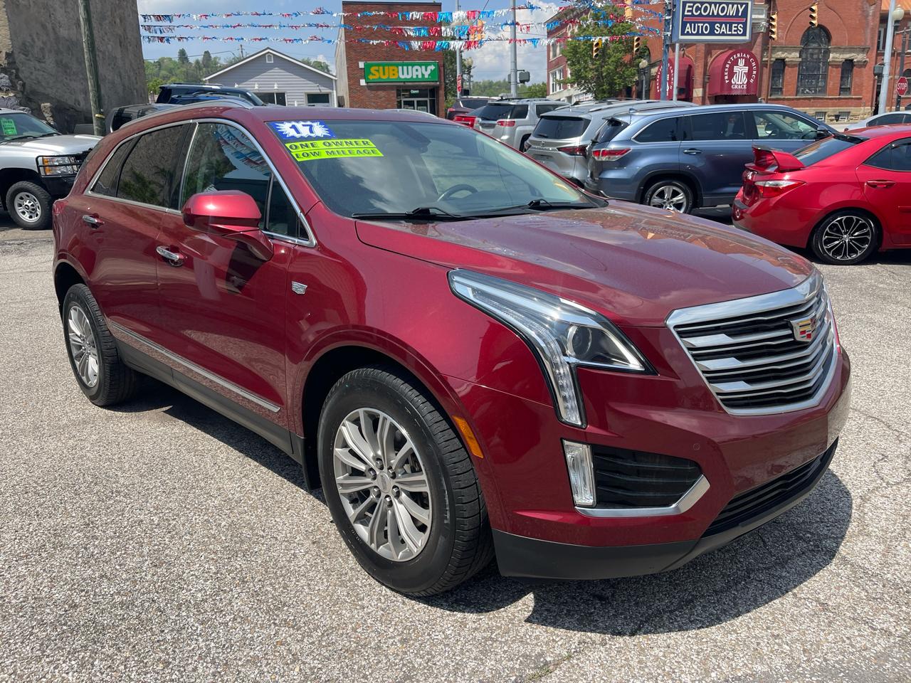 Cadillac XT5 AWD 4dr Luxury 2017