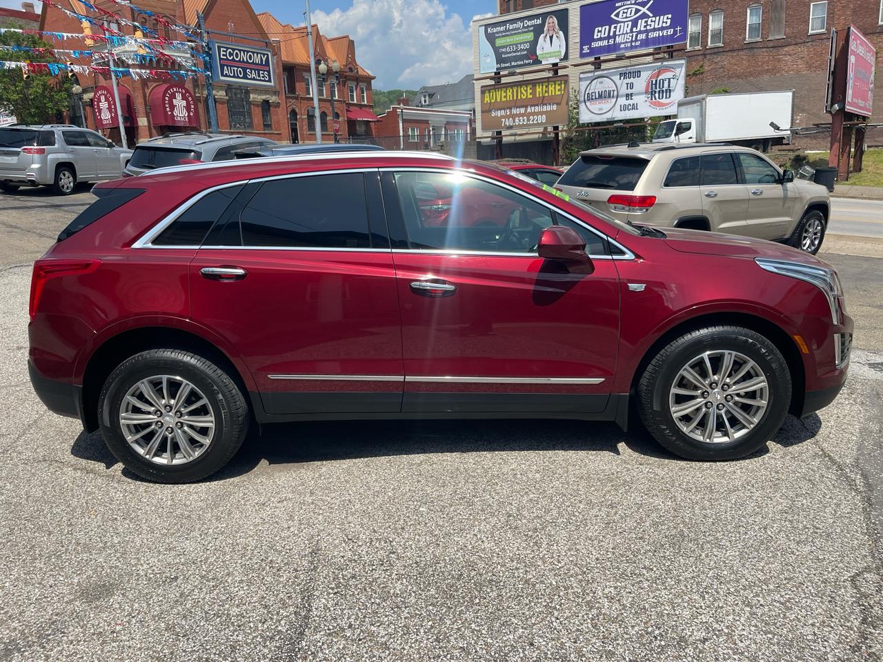 Cadillac XT5 AWD 4dr Luxury 2017