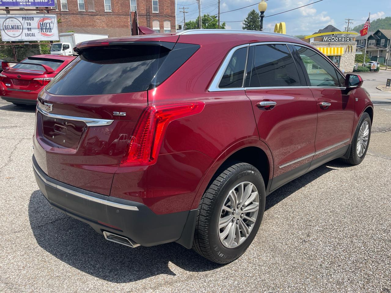 Cadillac XT5 AWD 4dr Luxury 2017