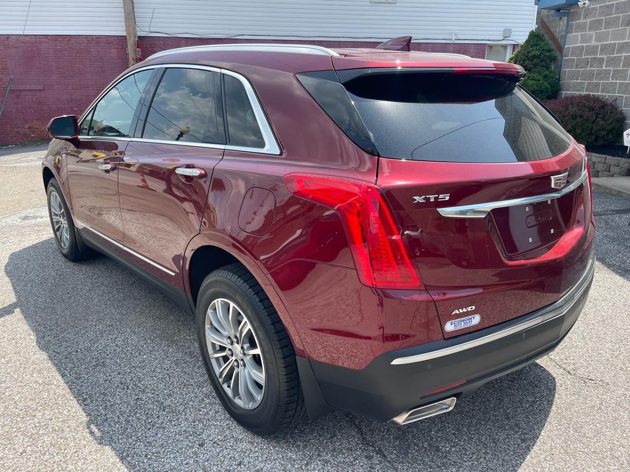 Cadillac XT5 AWD 4dr Luxury 2017