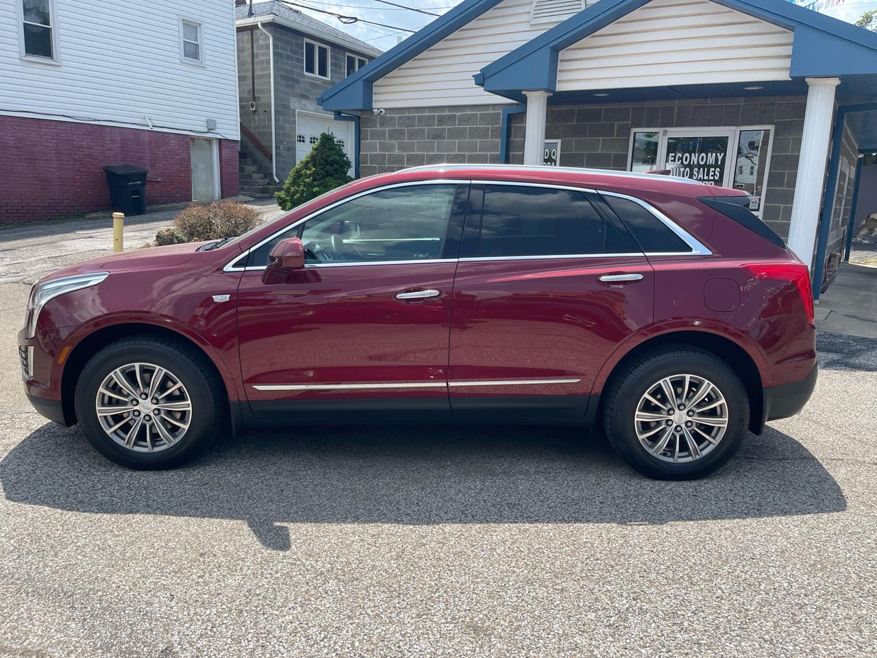 Cadillac XT5 AWD 4dr Luxury 2017