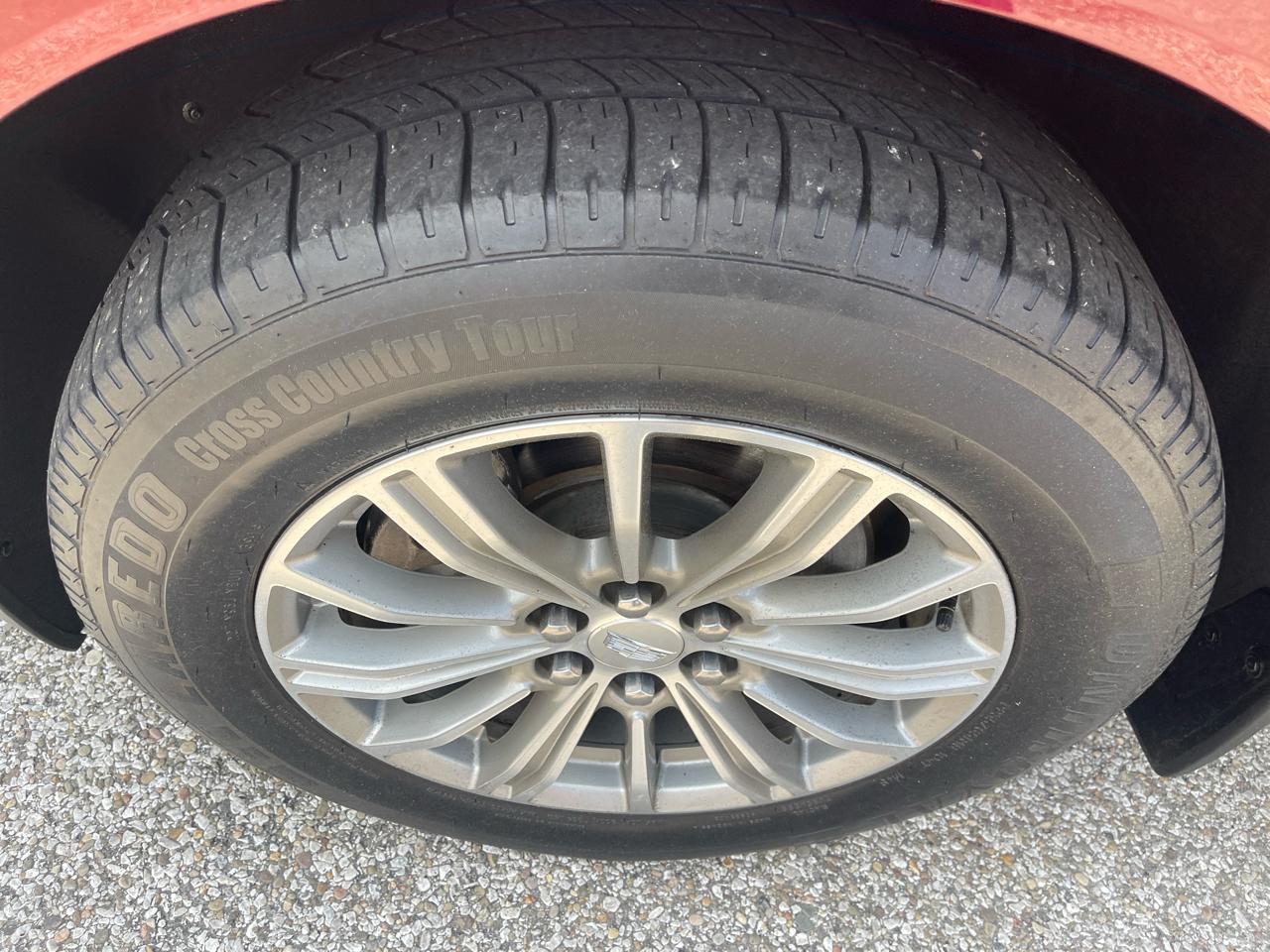 Cadillac XT5 AWD 4dr Luxury 2017