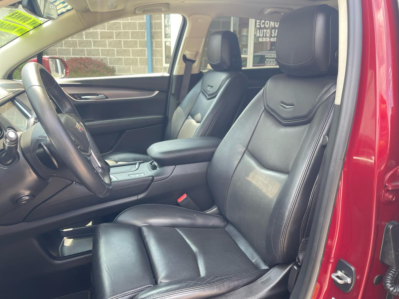 Cadillac XT5 AWD 4dr Luxury 2017