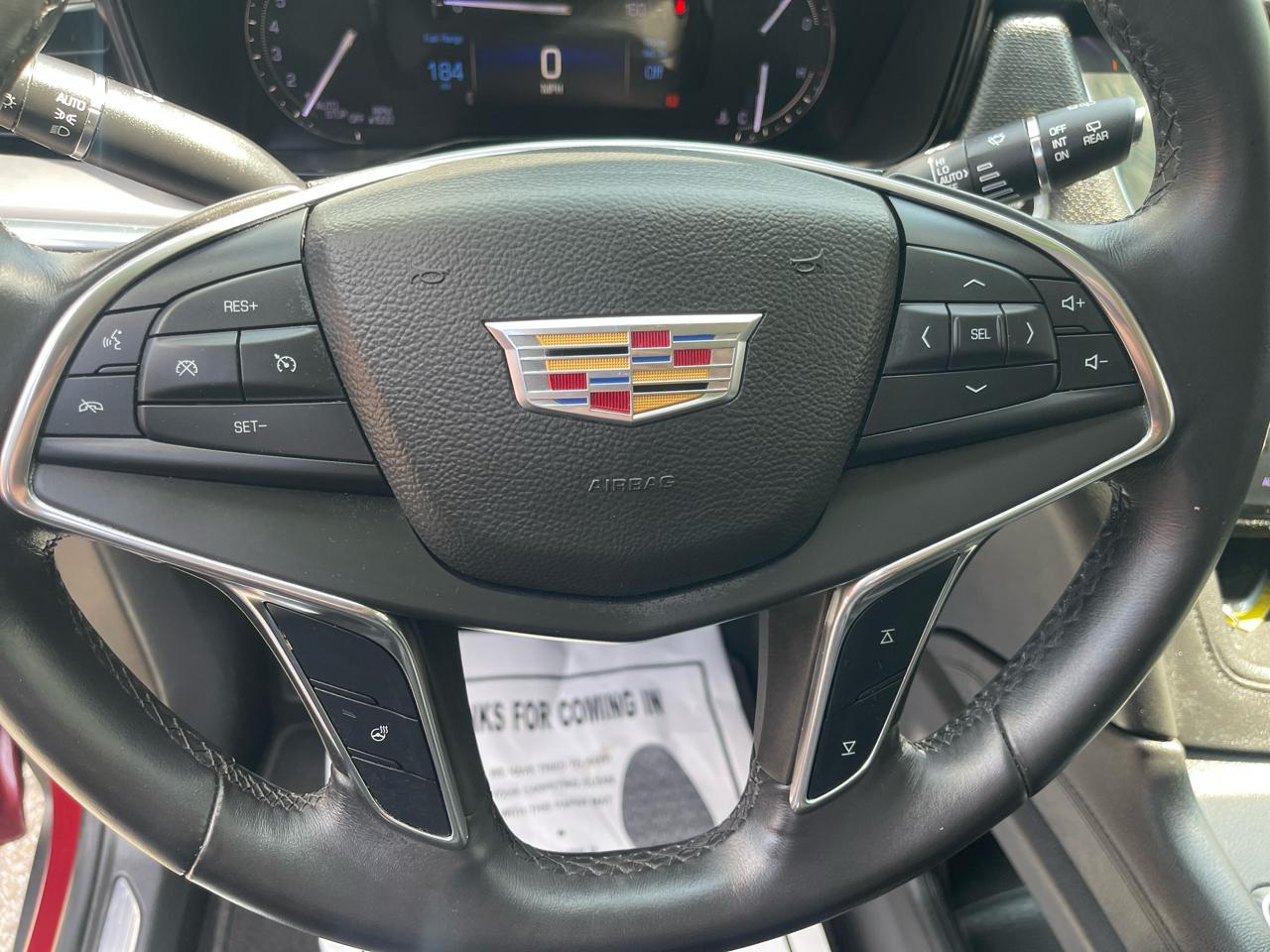 Cadillac XT5 AWD 4dr Luxury 2017