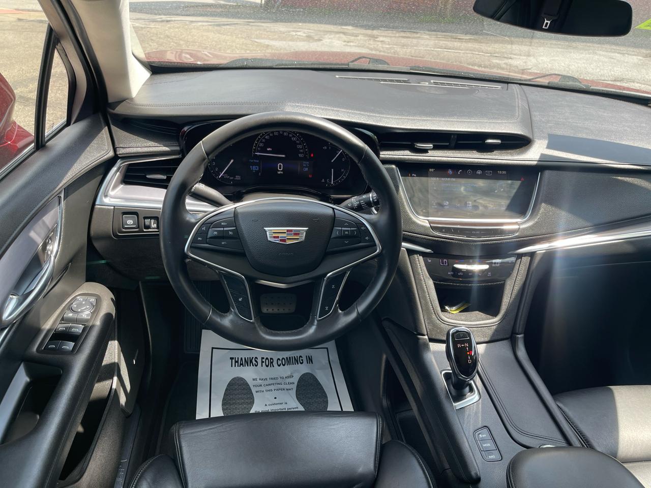 Cadillac XT5 AWD 4dr Luxury 2017