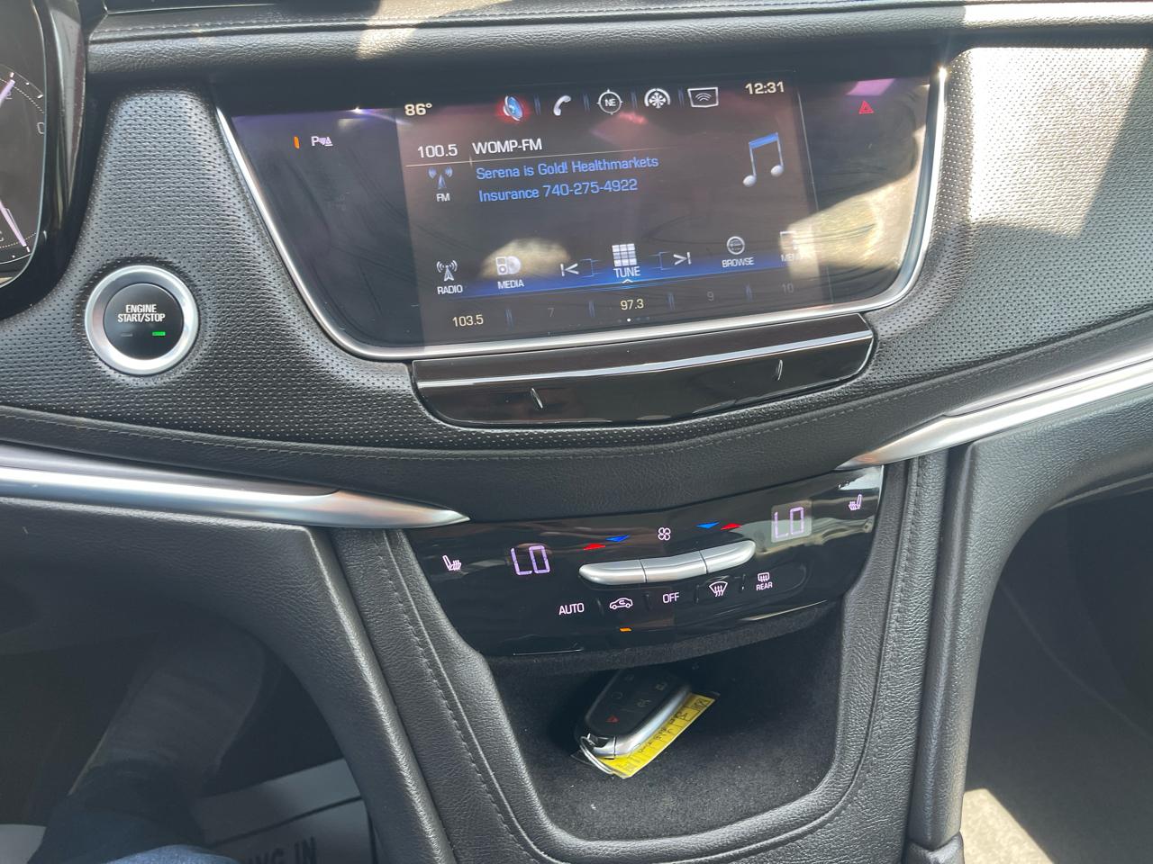 Cadillac XT5 AWD 4dr Luxury 2017