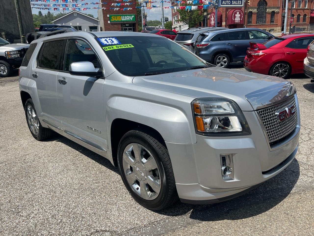 GMC Terrain AWD 4dr Denali 2013