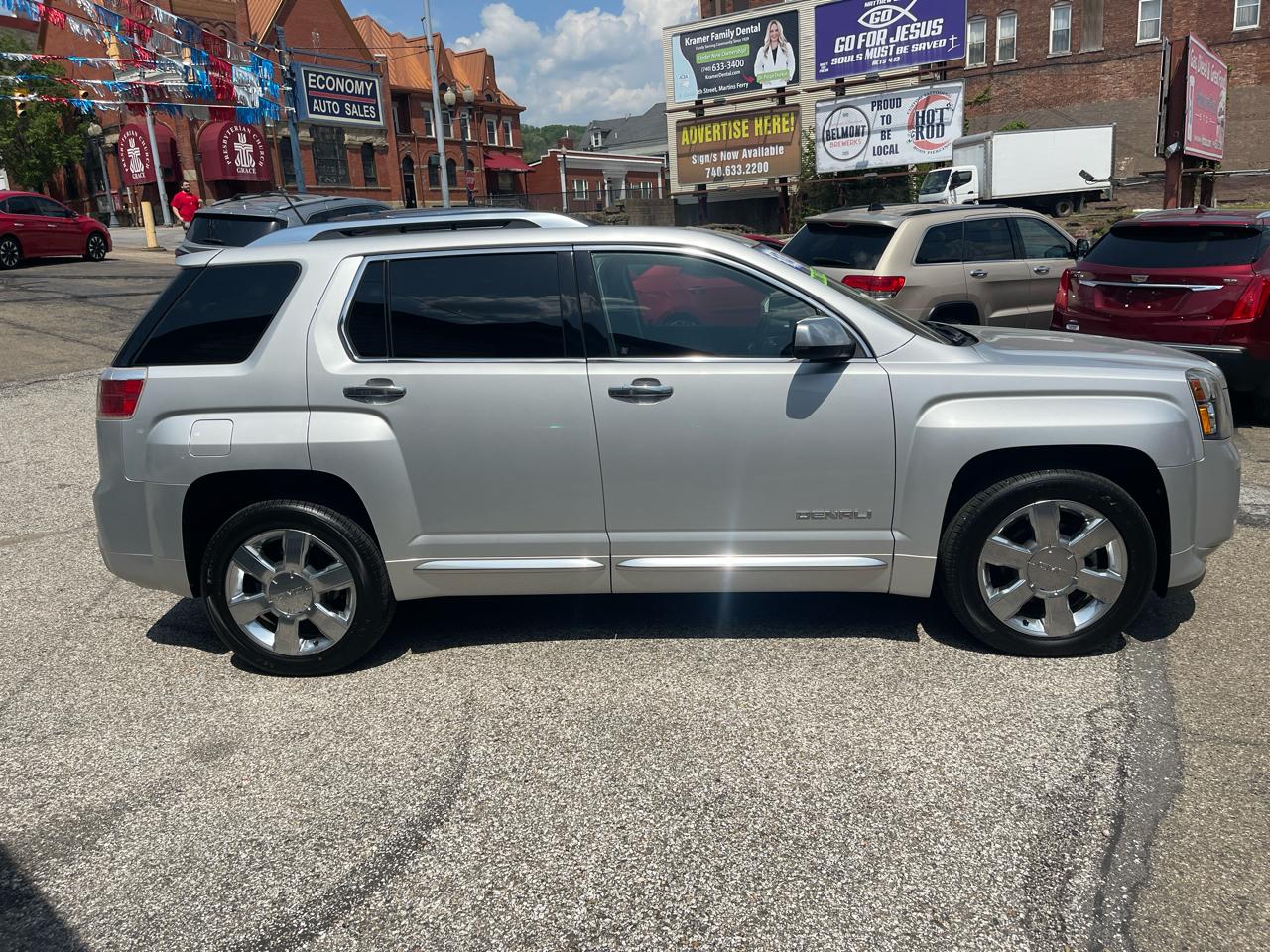 GMC Terrain AWD 4dr Denali 2013