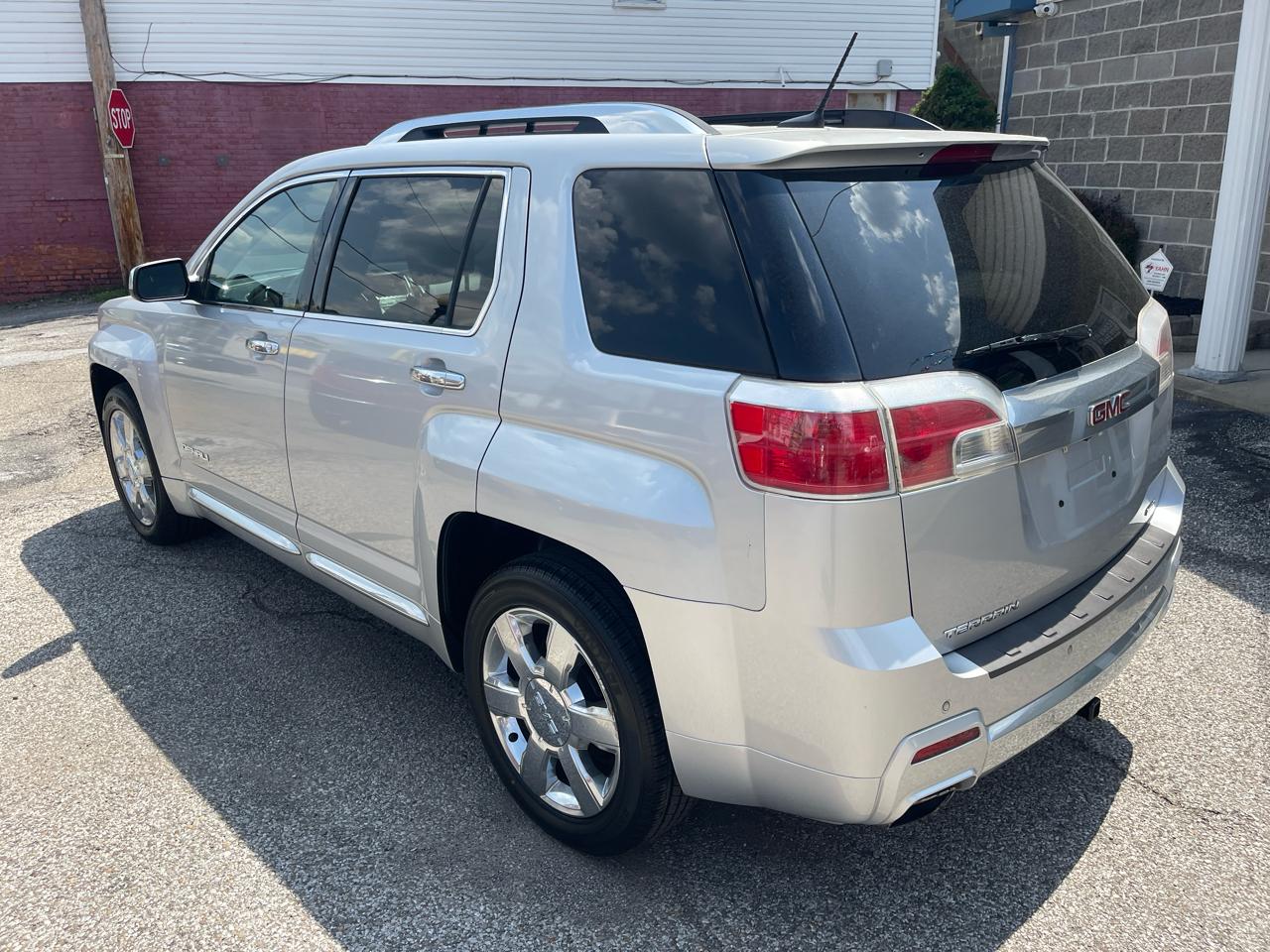 GMC Terrain AWD 4dr Denali 2013