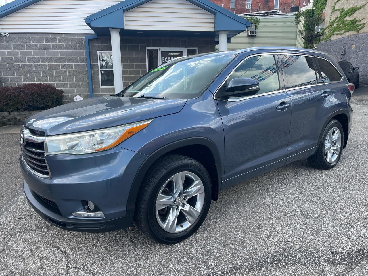 2015 Toyota Highlander AWD 4dr V6 Limited (Natl)