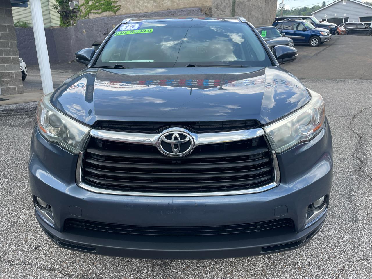 Toyota Highlander AWD 4dr V6 Limited (Natl) 2015